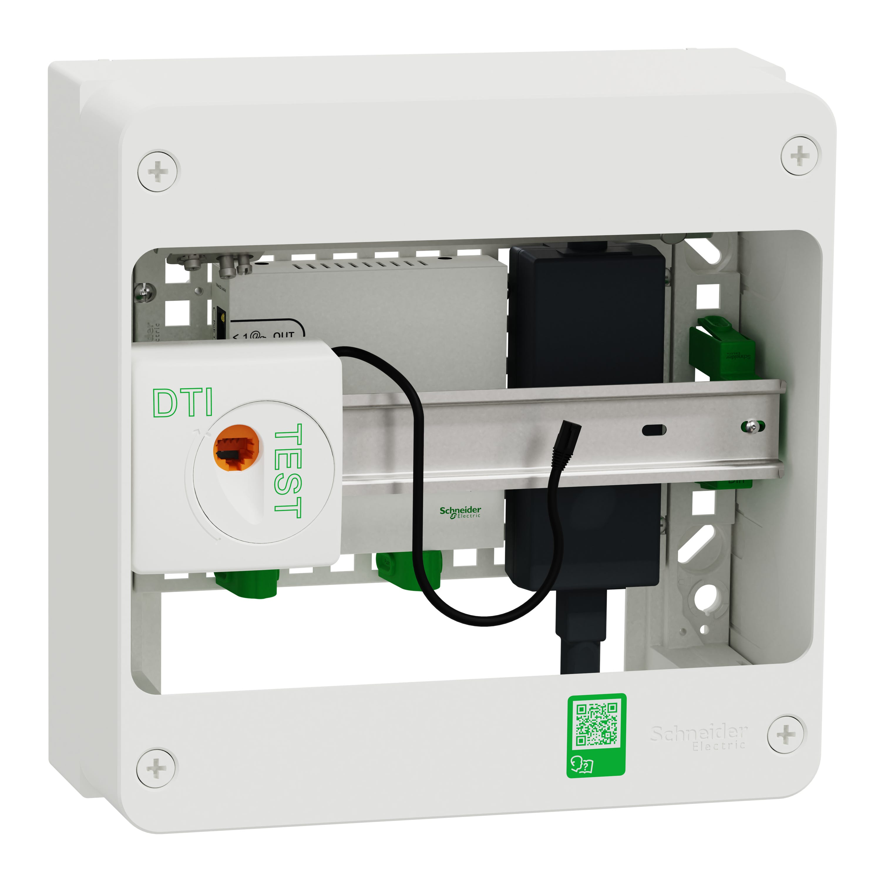 Connect Ce Module Coffret de communication 13 modules grade 3TV Resi9 Connect, SCHNEIDER ...