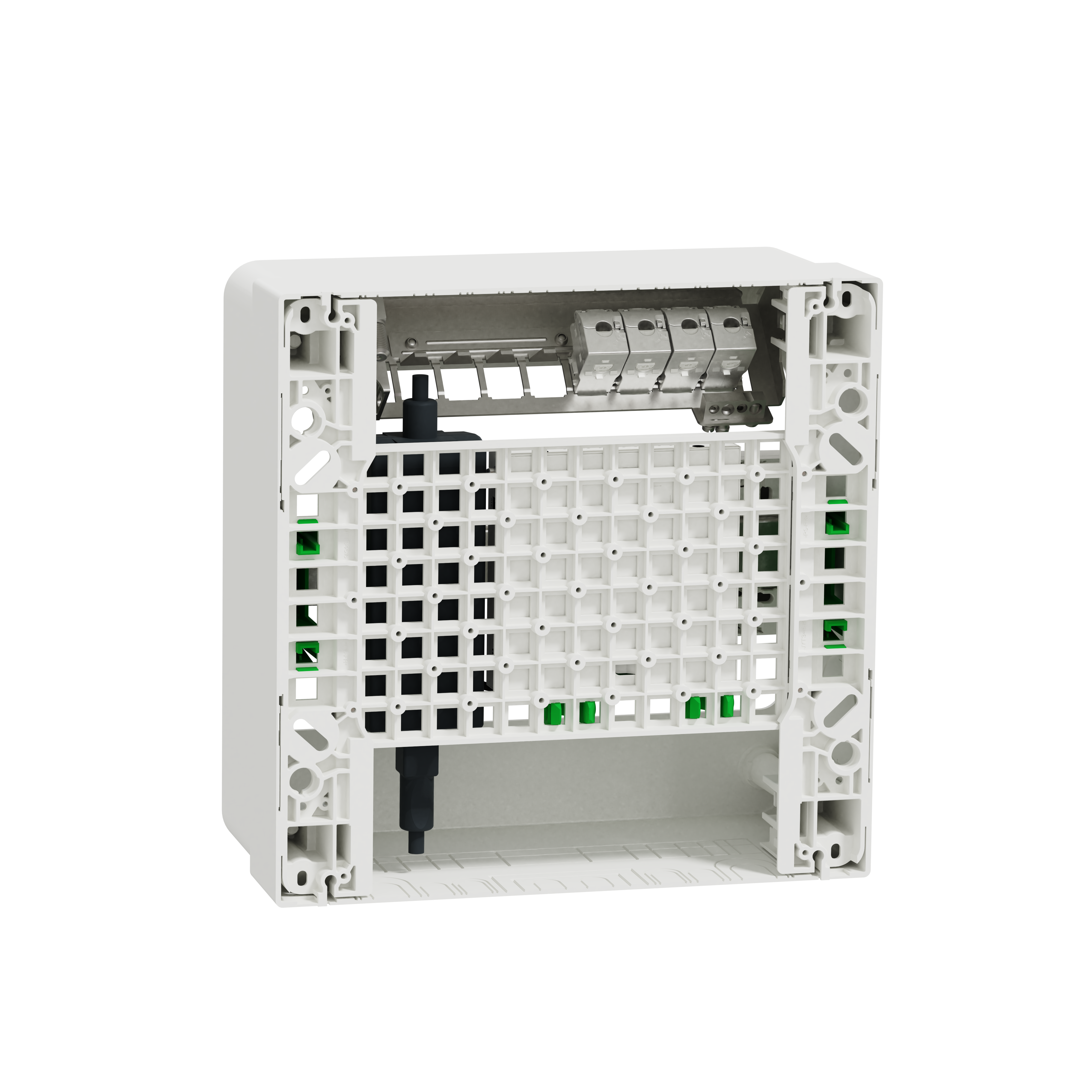 Coffret de communication 13 modules grade 3TV Resi9 Connect, SCHNEIDER ELECTRIC - 2