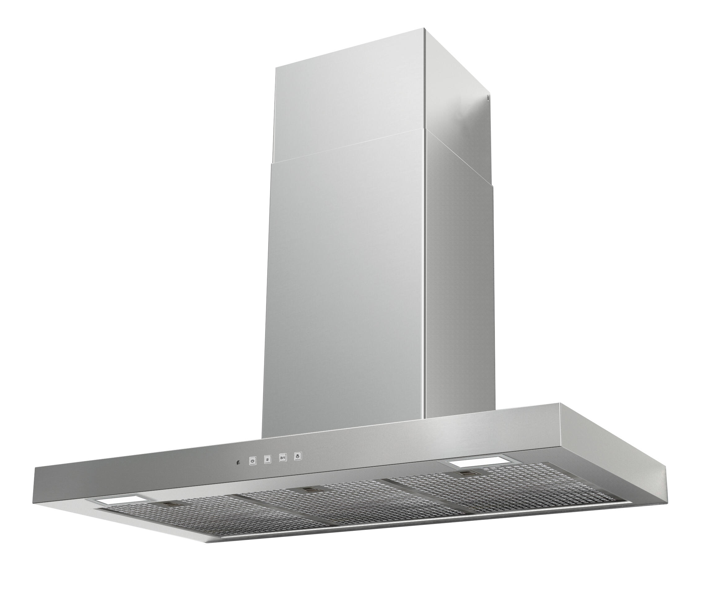Campana de pared mepamsa stilo neo 60 x 60 cm 710 m³/h inox clase b