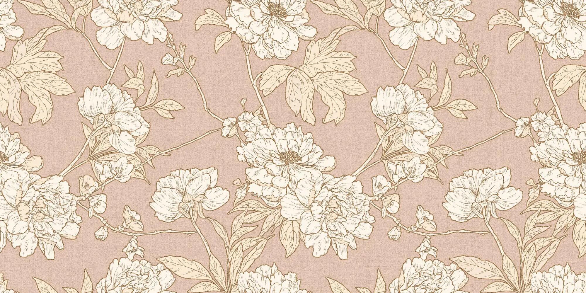 Piastrella da rivestimento interno in gres porcellanato ARIANA 60 x 120 cm rettificato multicolore satinato Flora Camelia traffico medio (pei 2/5) Sp. 7 mm 1.44 mq - 7