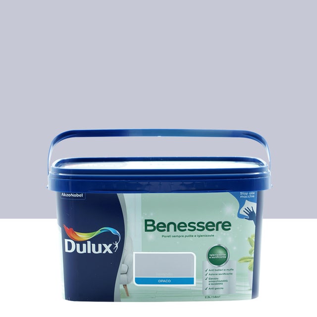 Pittura per interni super lavabile, DULUX lavanda opaco, 2.5 L
