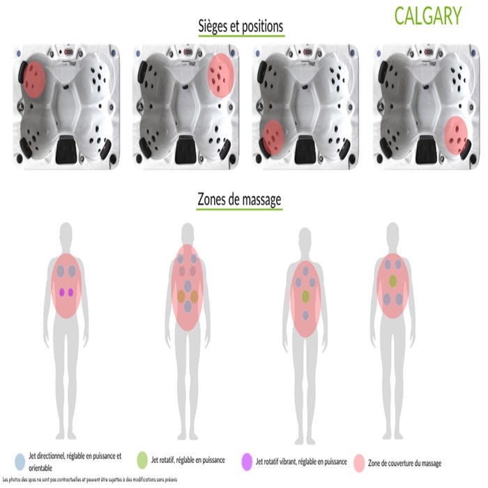 Zones de massage spa calgary canadian spa