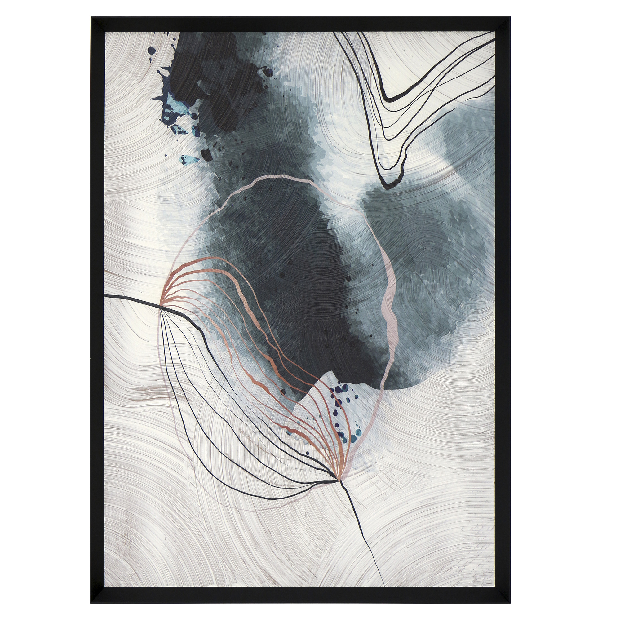 Cuadro abstracto 521 60x80 cm