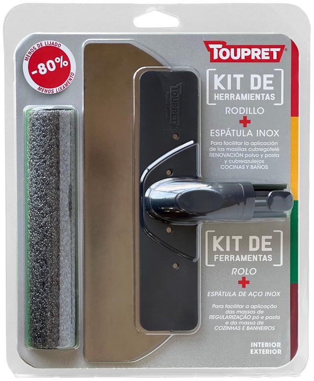 Kit de herramientas cubregotelé Toupret