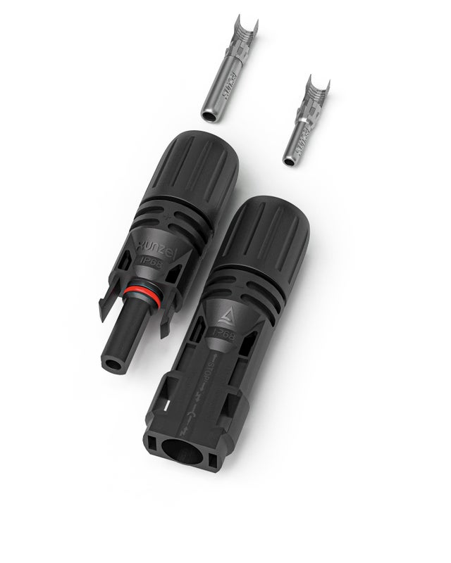 Conjunto Conector Solar XUNKLIK-4-XUNZEL M/F 2.5-6mm 40A