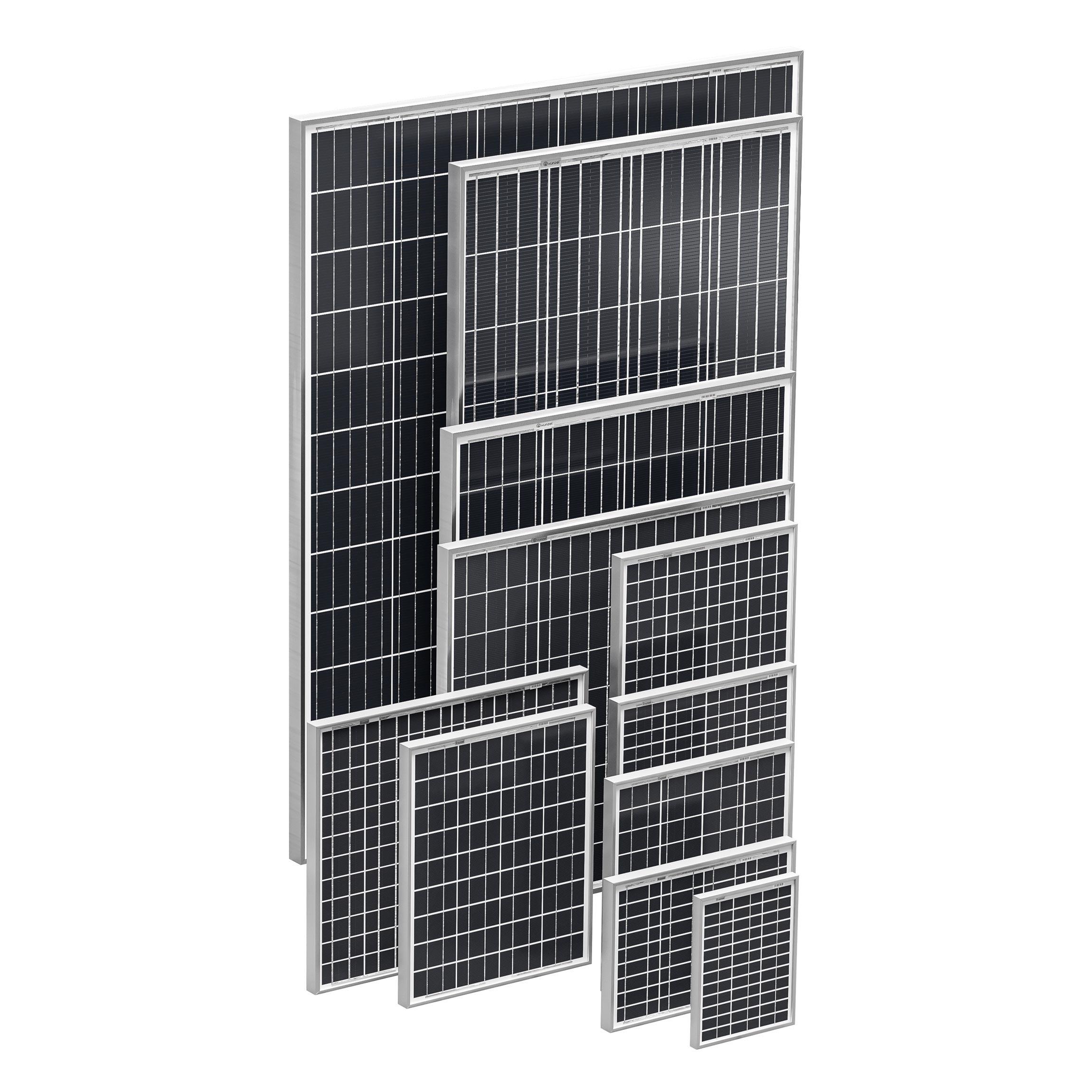 Painel solar fotovoltaico SOLARPOWER-XUNZEL-190W alta eficiência com 4m cabo - 5