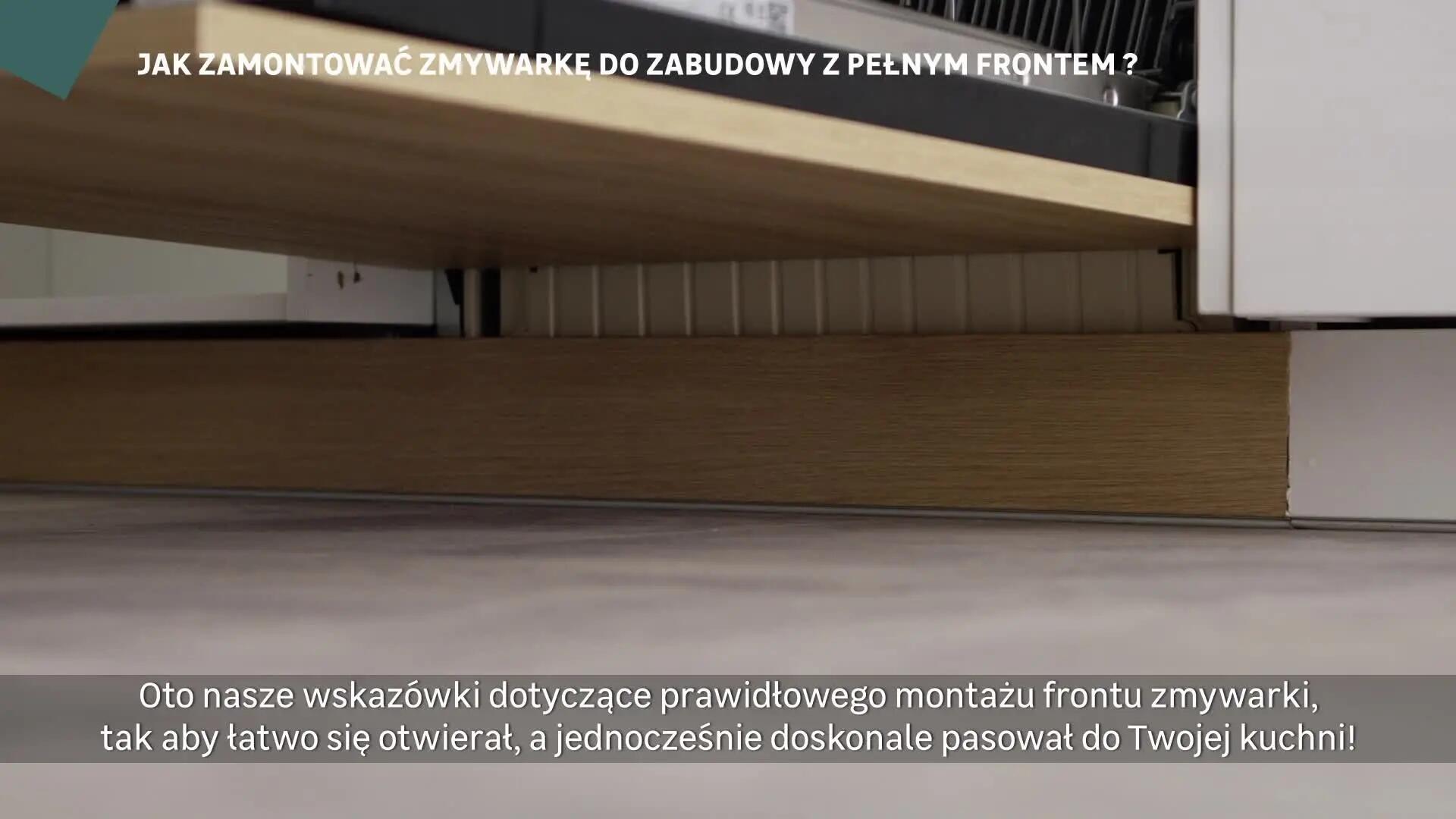 Front zmywarki FDDSH60/77 Sofia szary Delinia iD - 2