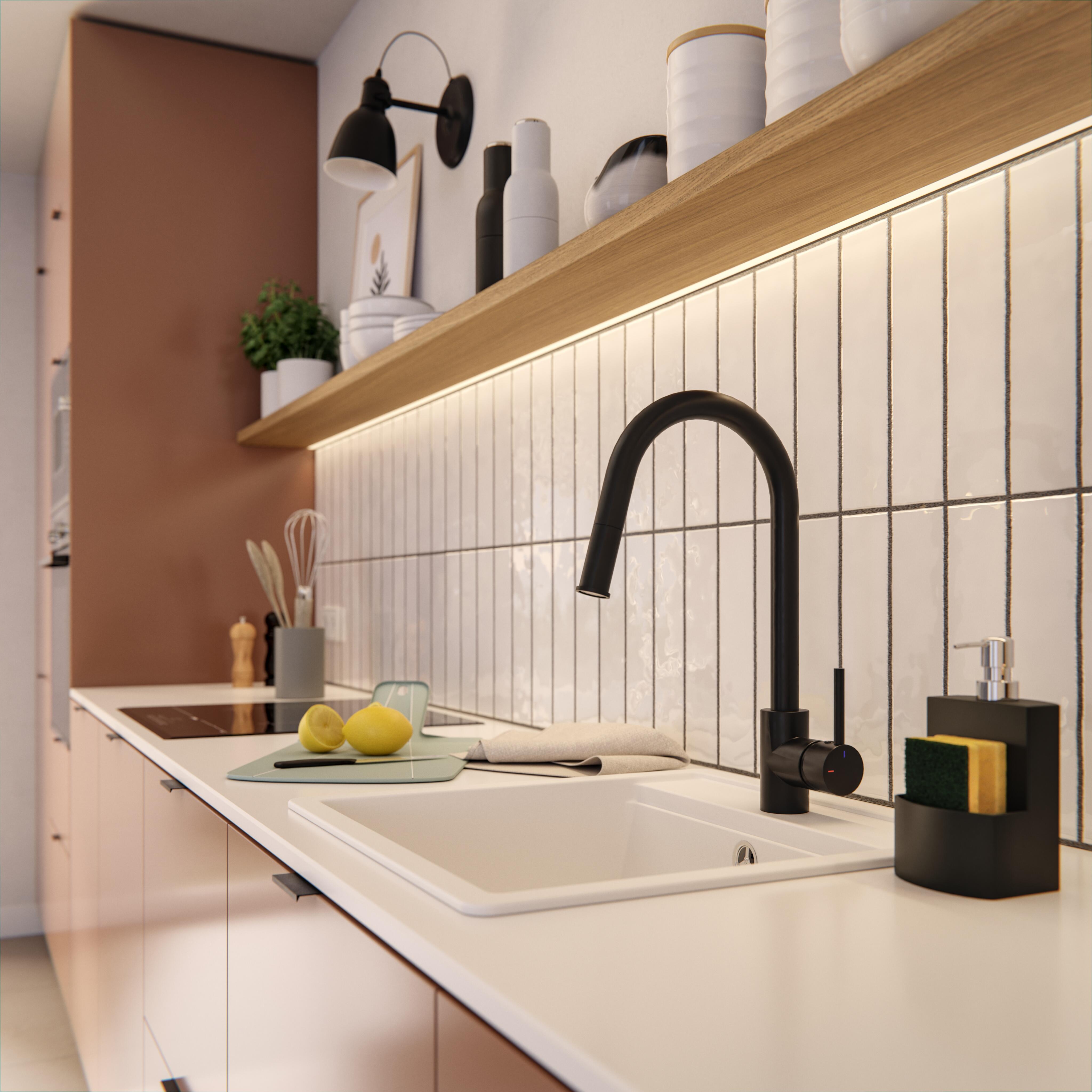 Lava-louça delinia onega 51x49cm branco - 23