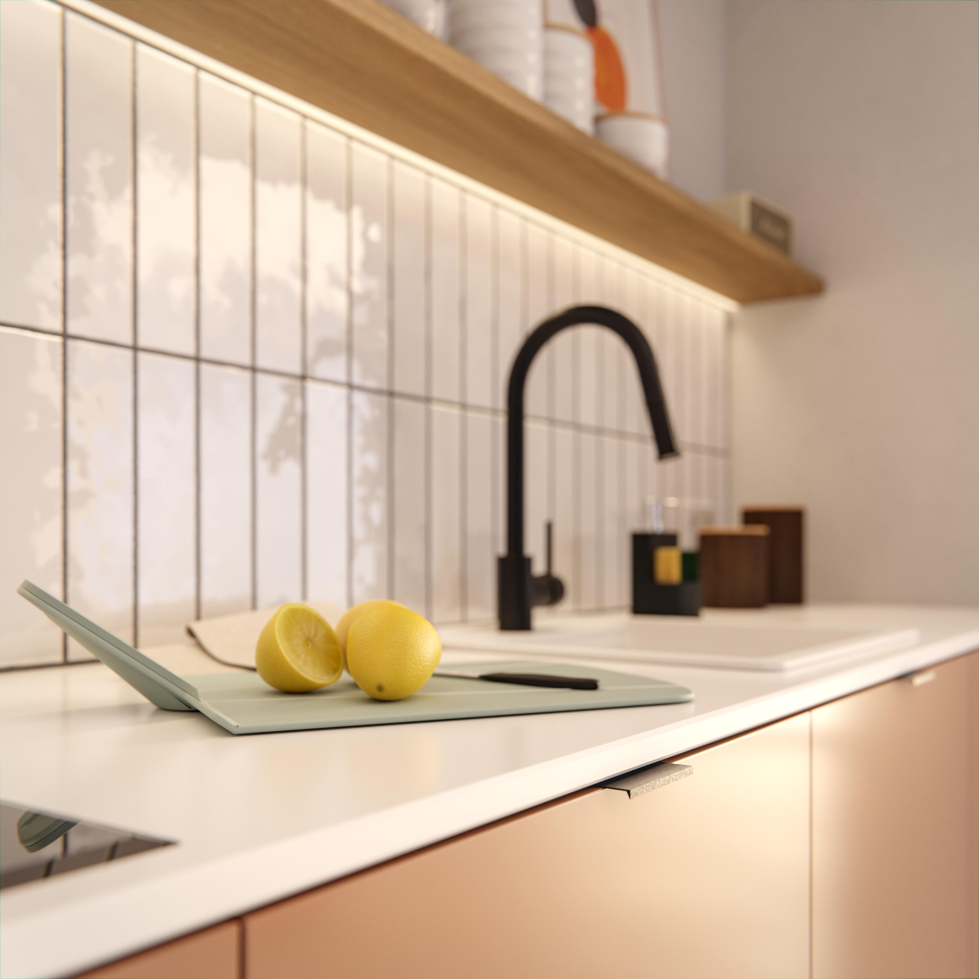 Lava-louça delinia onega 51x49cm branco - 22