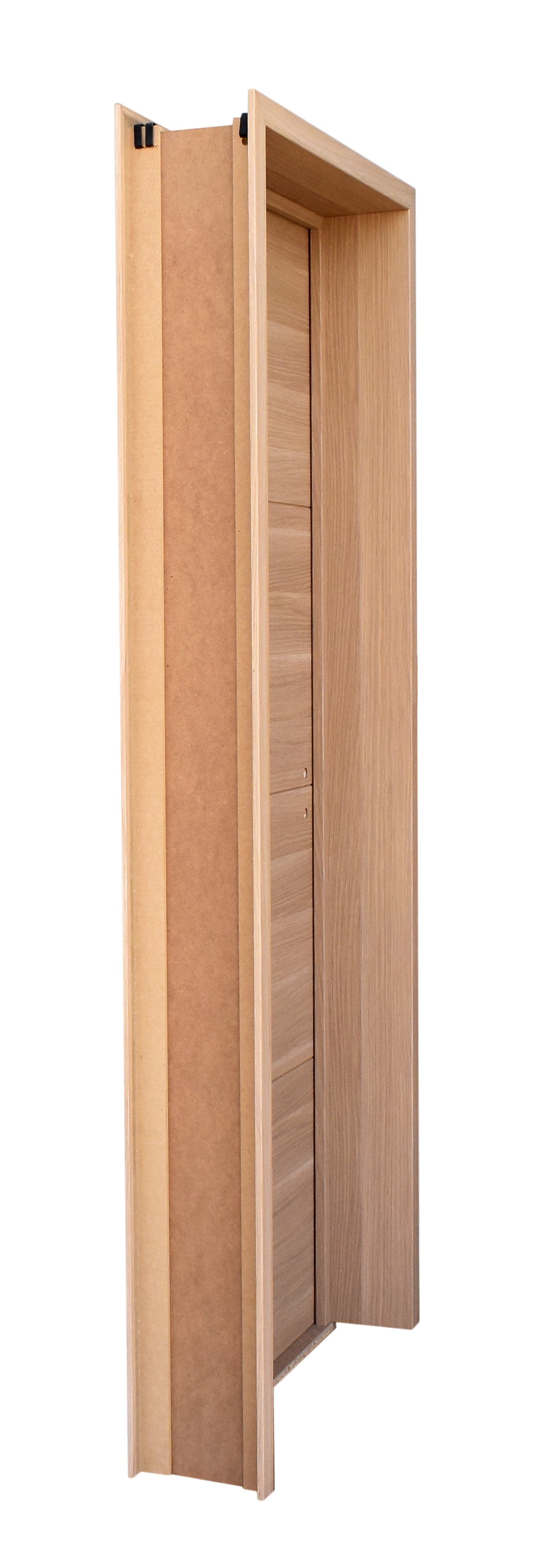 Extension de bâti ajustable pour porte Madrid 2 83 cm et cloison 225 mm - 2