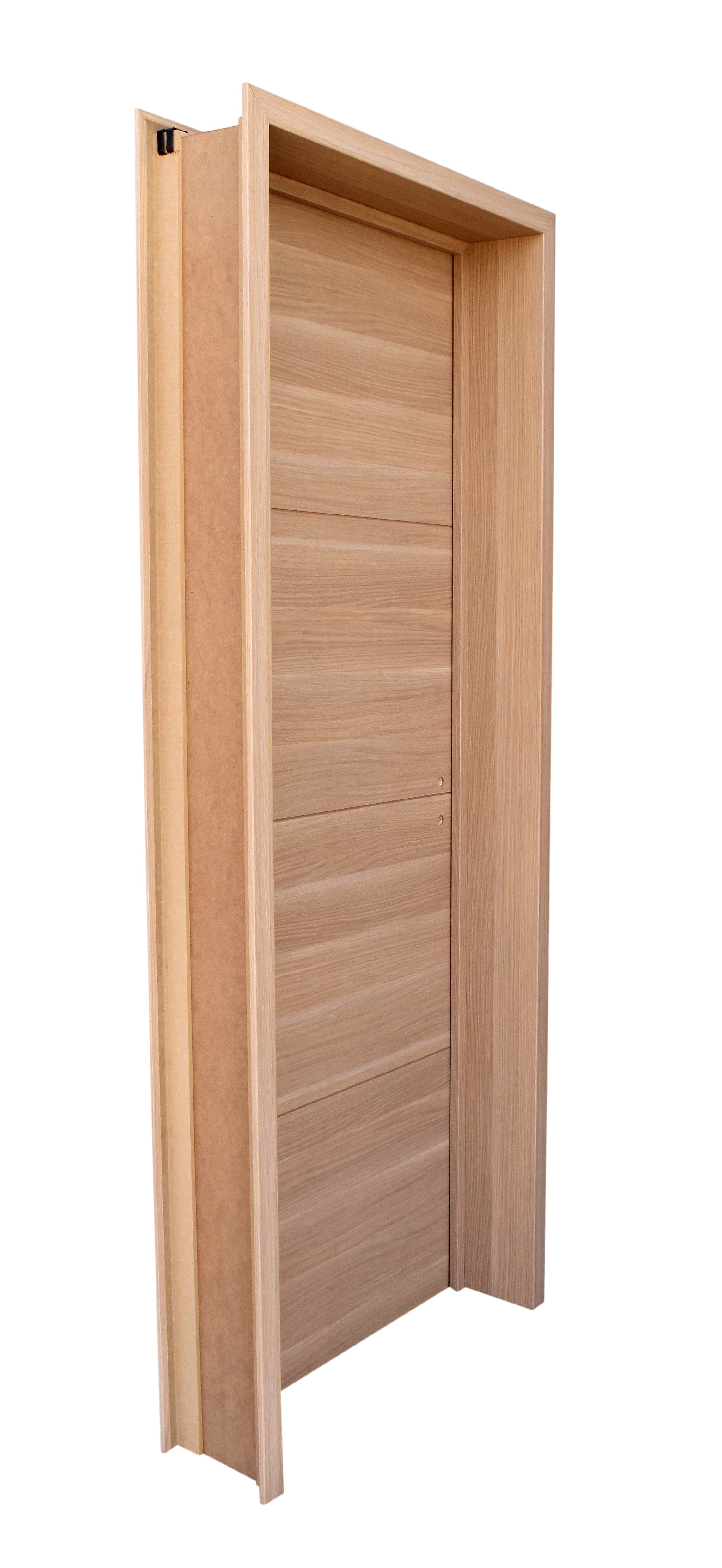 Extension de bâti ajustable pour porte Madrid 2 83 cm et cloison 225 mm - 5