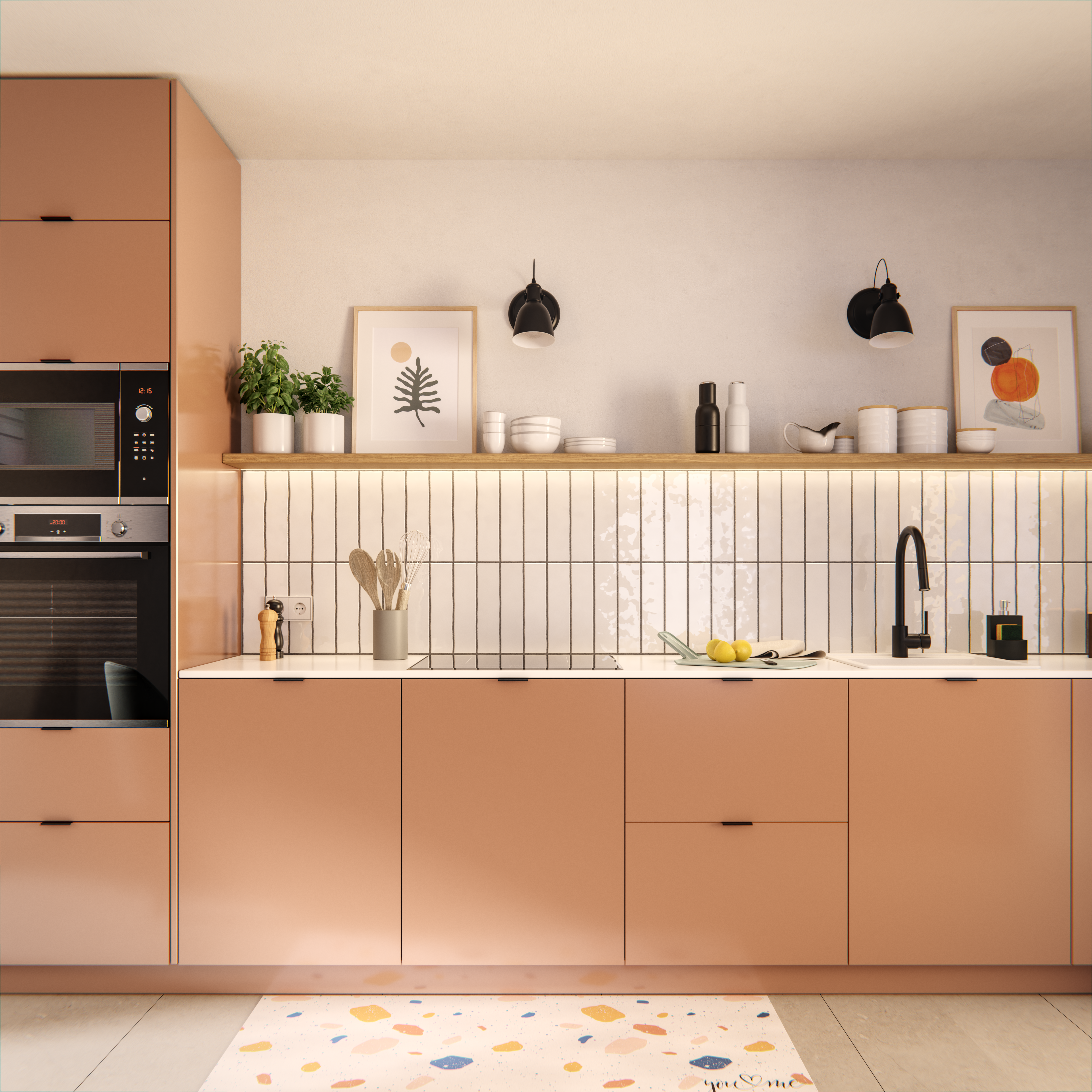 Lava-louça delinia onega 51x49cm branco - 20