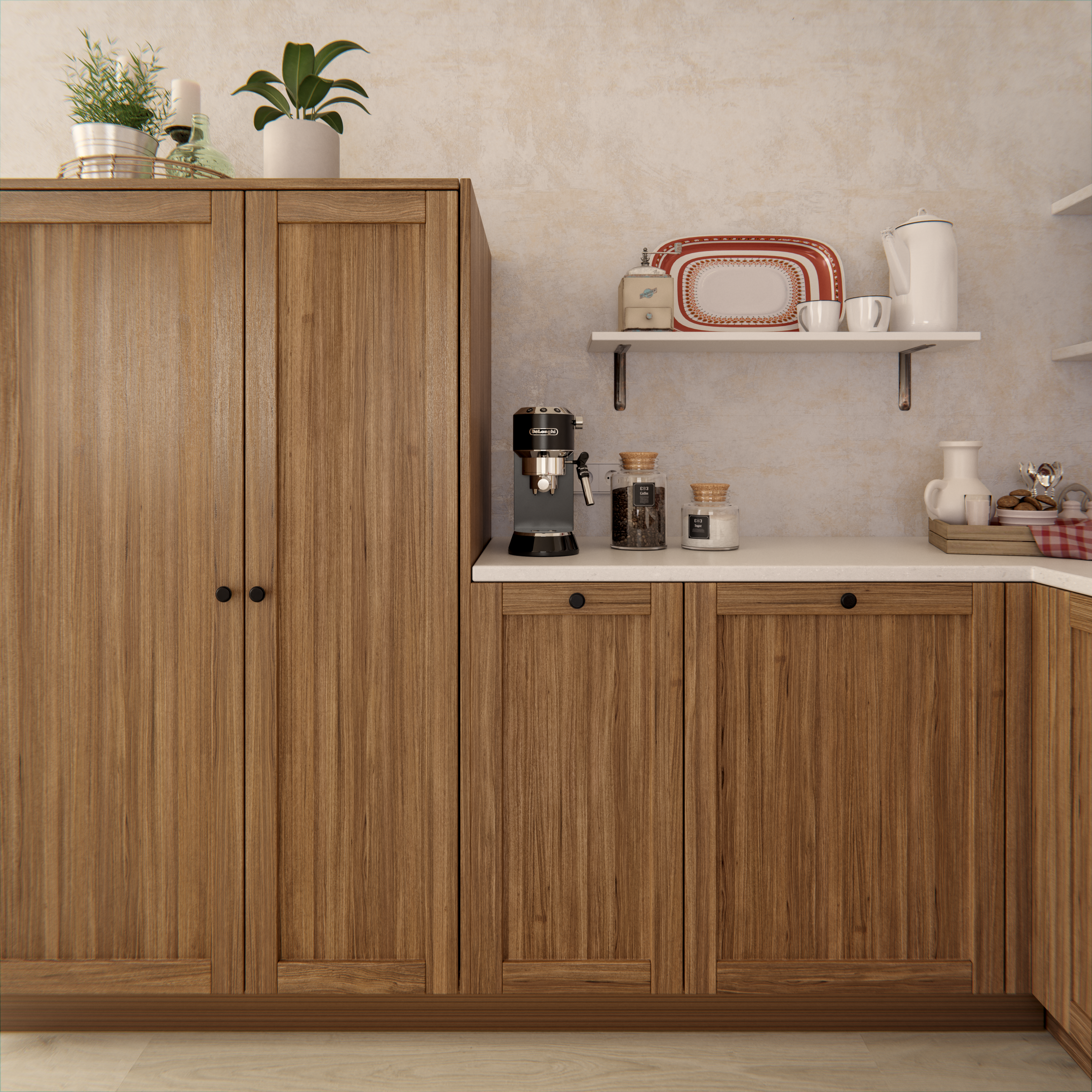 Pavimento flutuante laminado intenso 8 mm Artens Irun NAT305 - 11