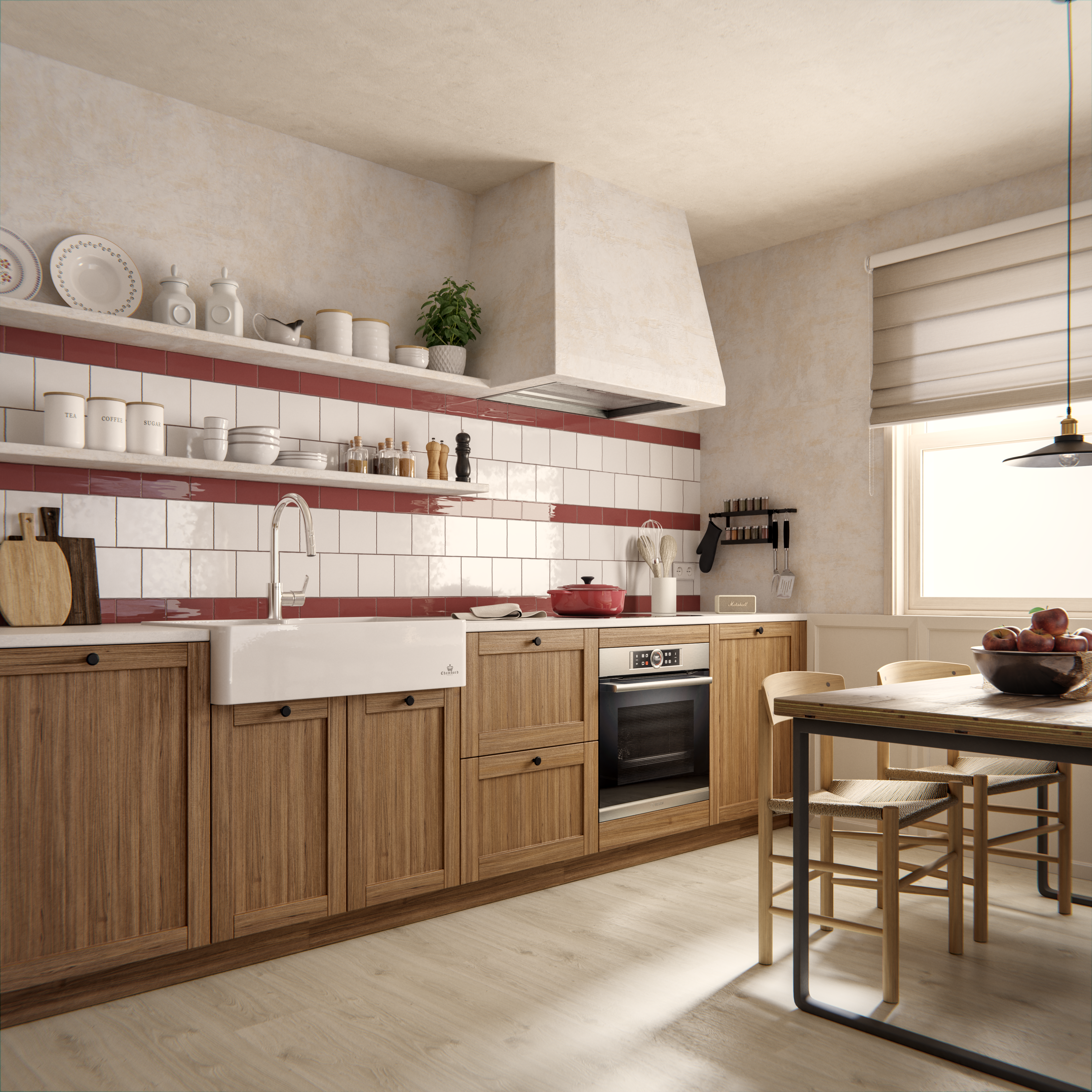 Pavimento flutuante laminado intenso 8 mm Artens Irun NAT305 - 10