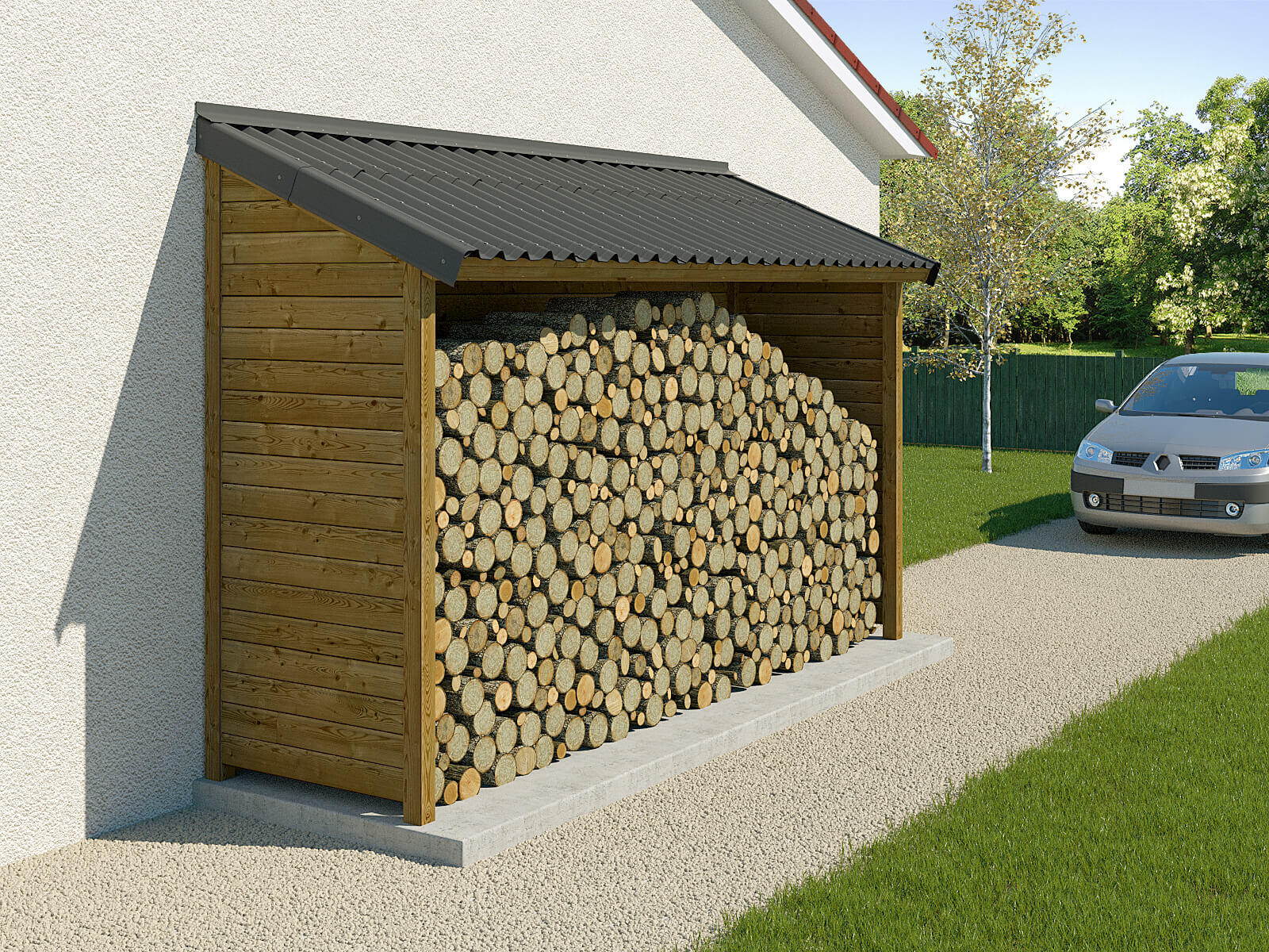 Plaque ondulée bitumée anthracite, ONDULINE - 3