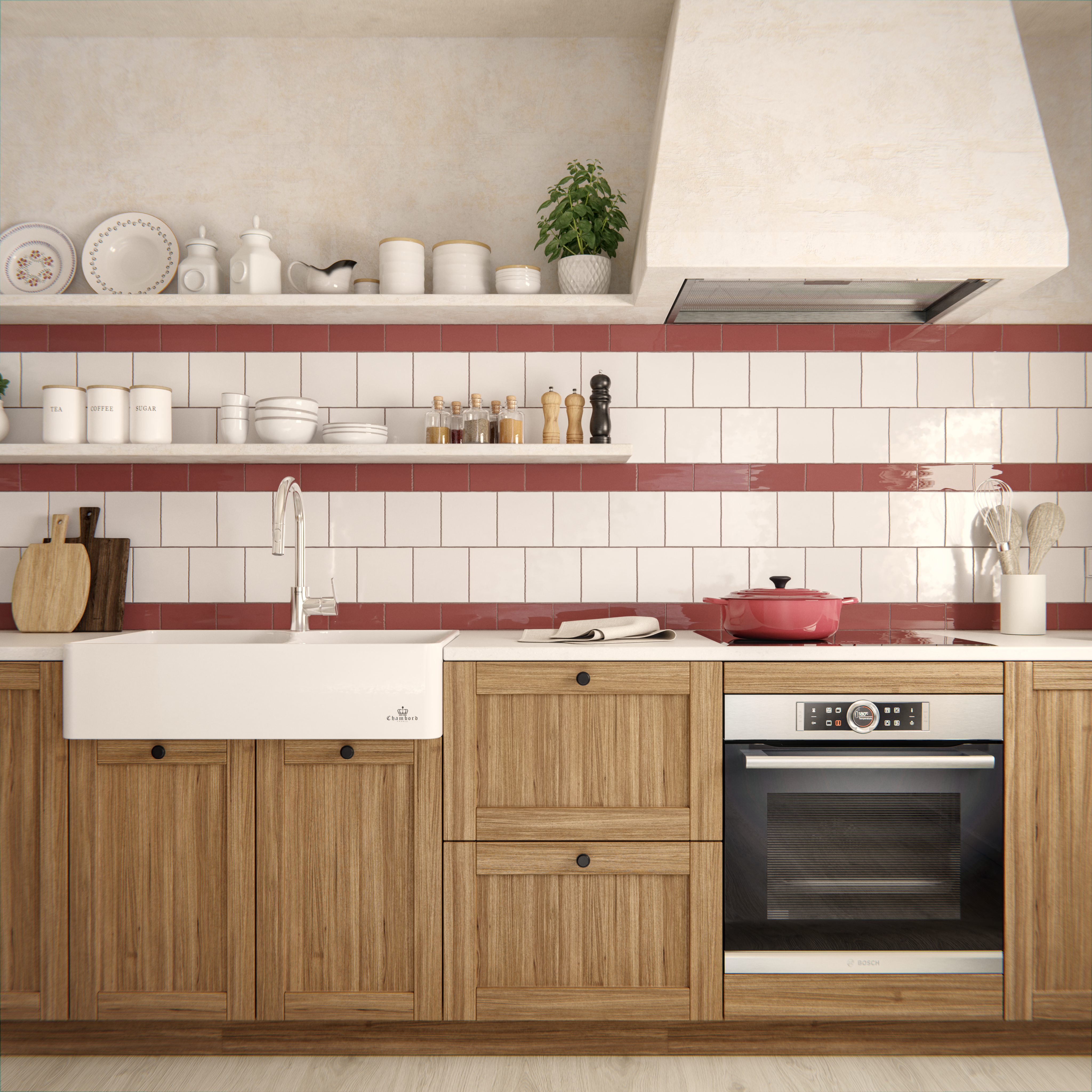 Pavimento flutuante laminado intenso 8 mm Artens Irun NAT305 - 3