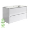 Mueble de baño Moon blanco 100x48 cm (lavabo no incluido)