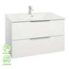 Mueble de baño Essential blanco 79x45 cm (lavabo no incluido)
