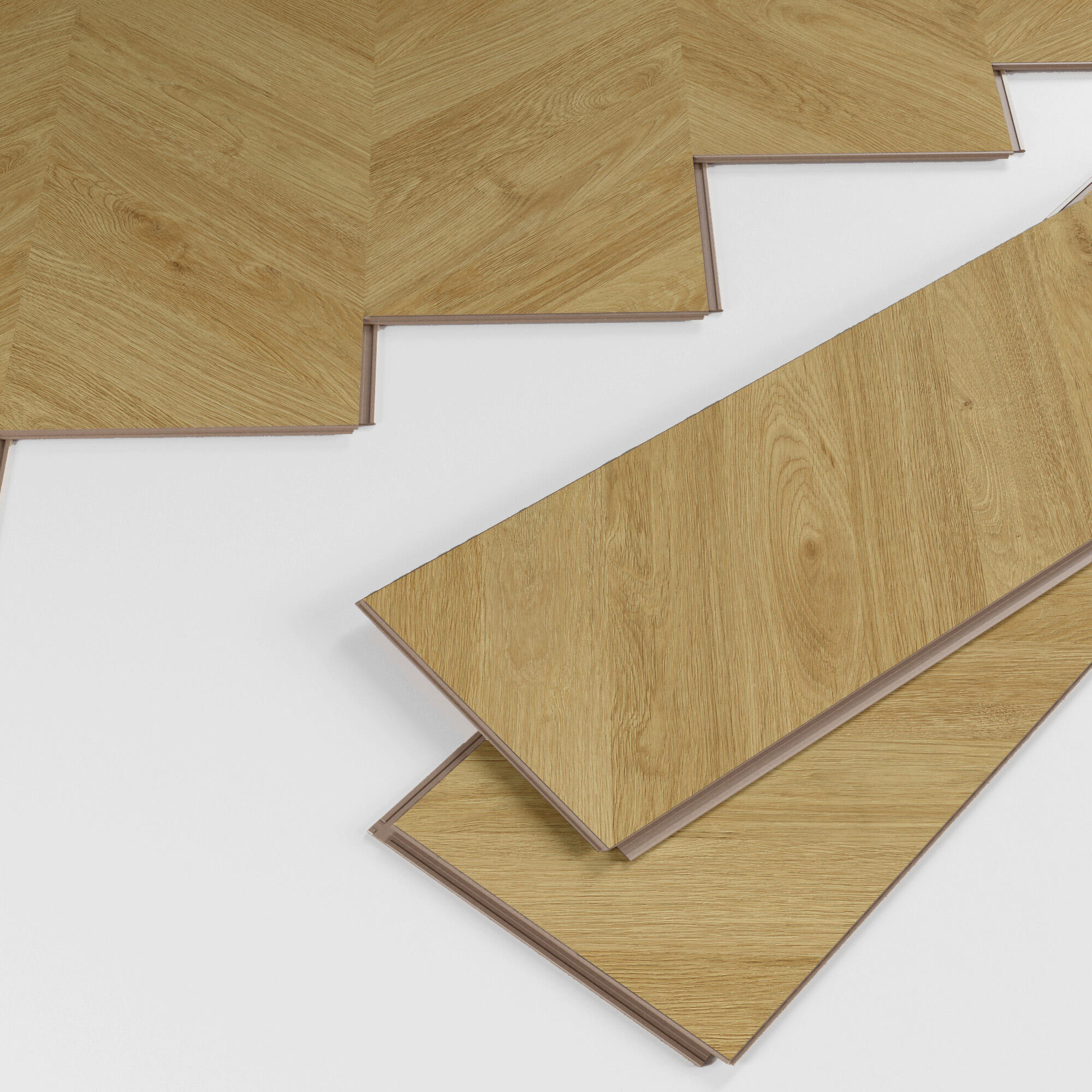 Pavimento flutuante laminado extreme 10 mm Novofloor Espiga Supreme NAT375 - 5