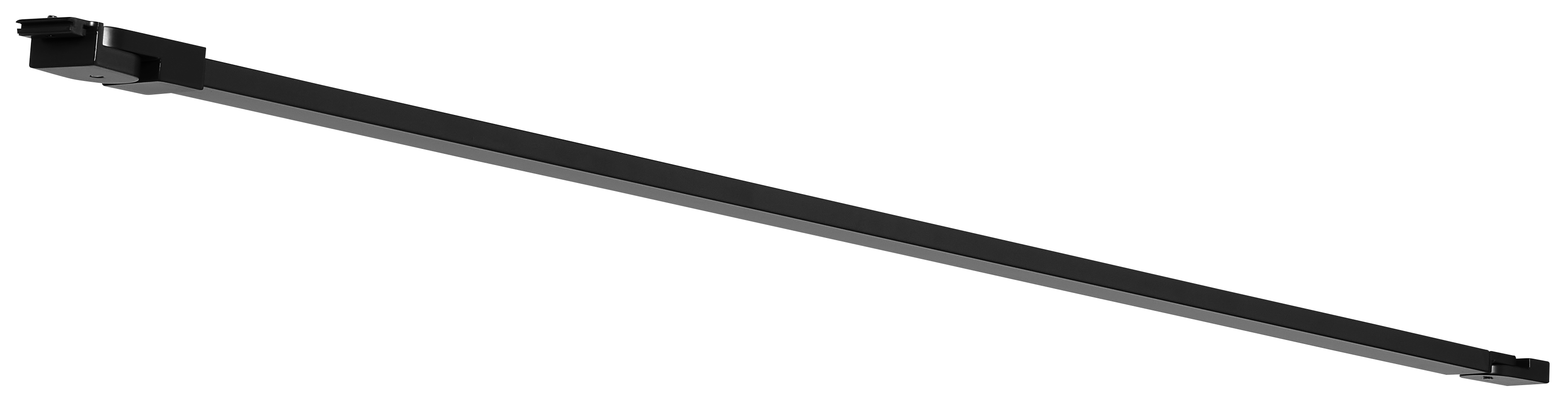 Wspornik do ścianek prysznicowych Contour czarny Sealskin