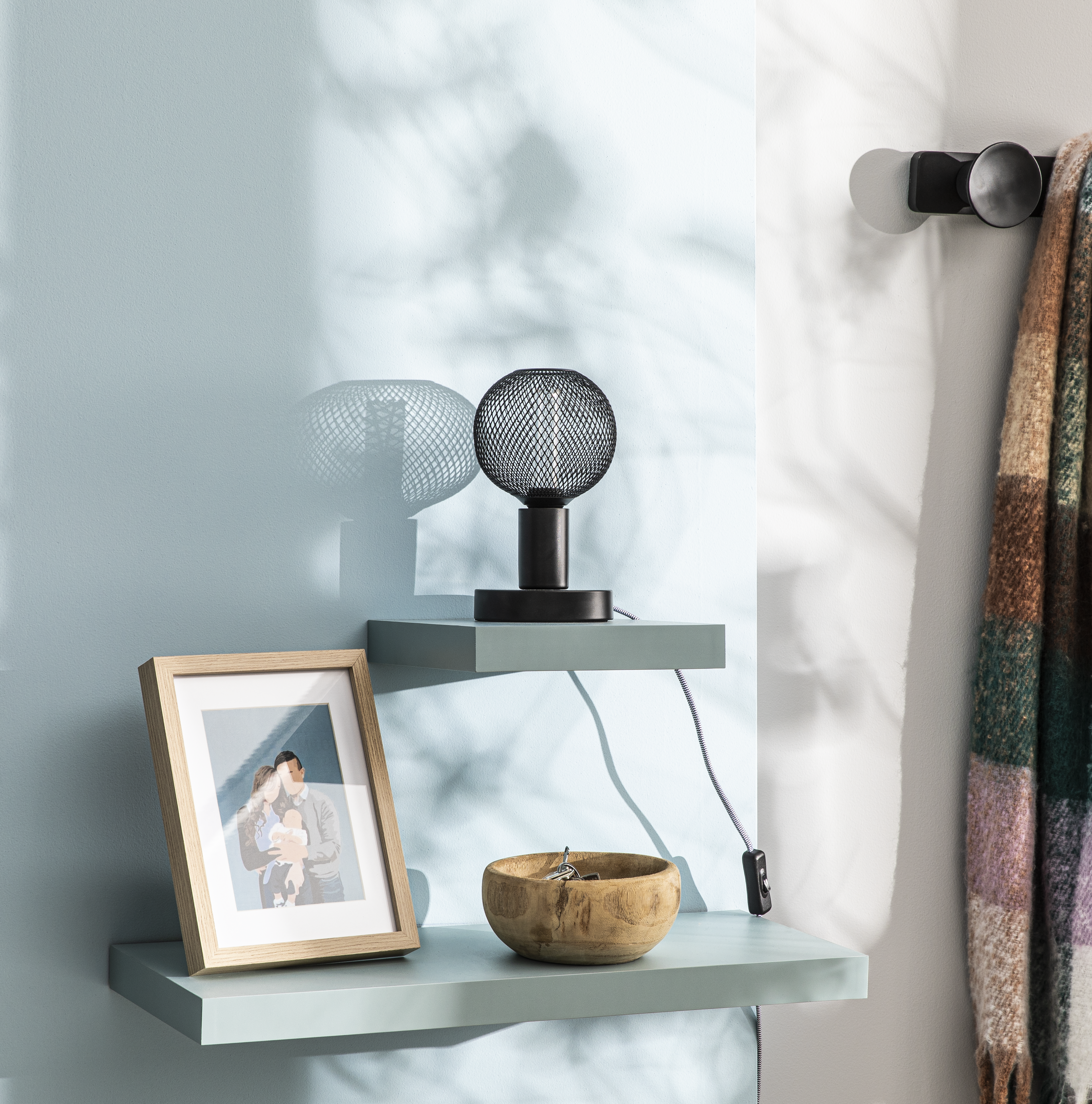 Cadre Milo, 13 x 18 cm chêne clair, INSPIRE - 7