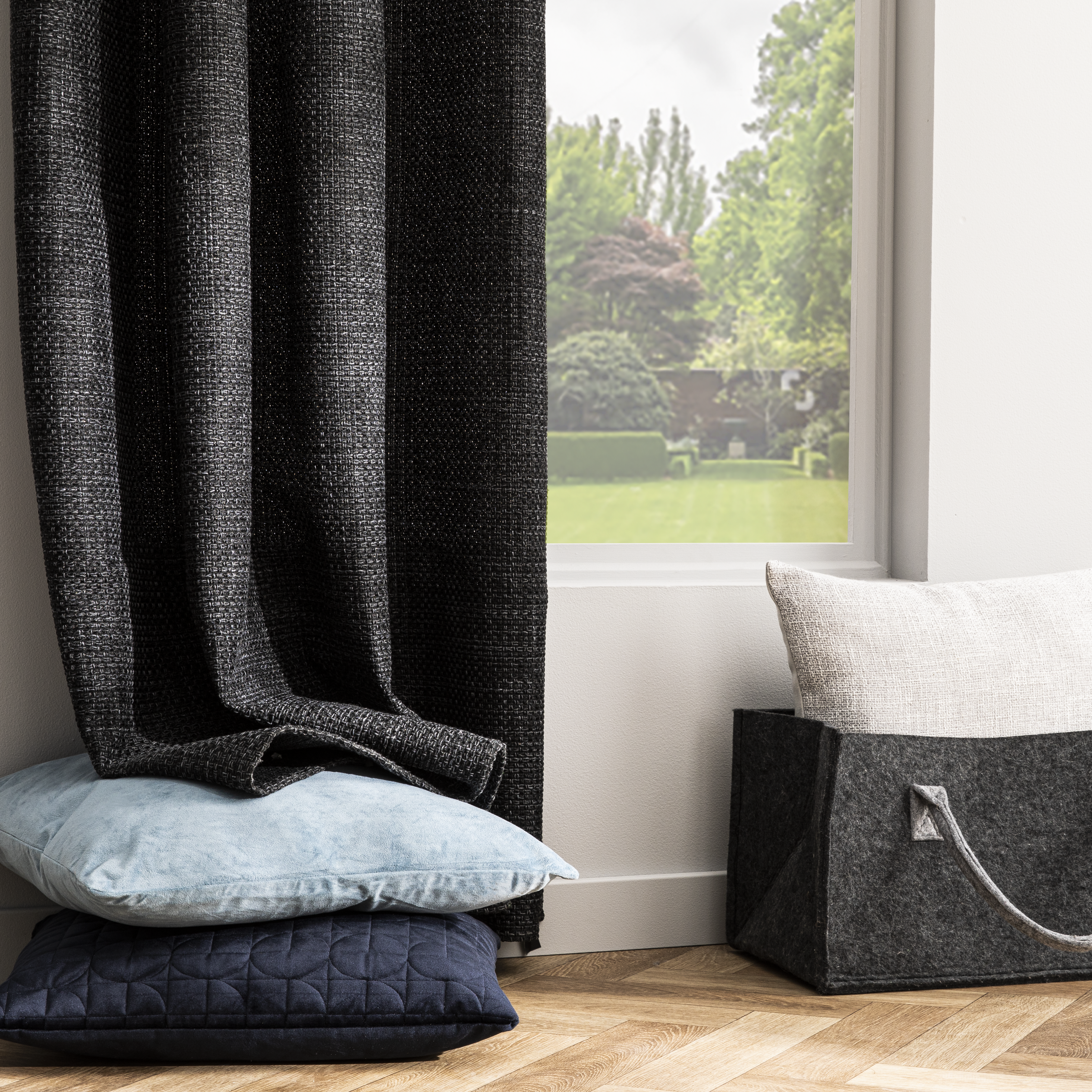 Almofada decorativa 30x50 cm dubbo azul Inspire - 12