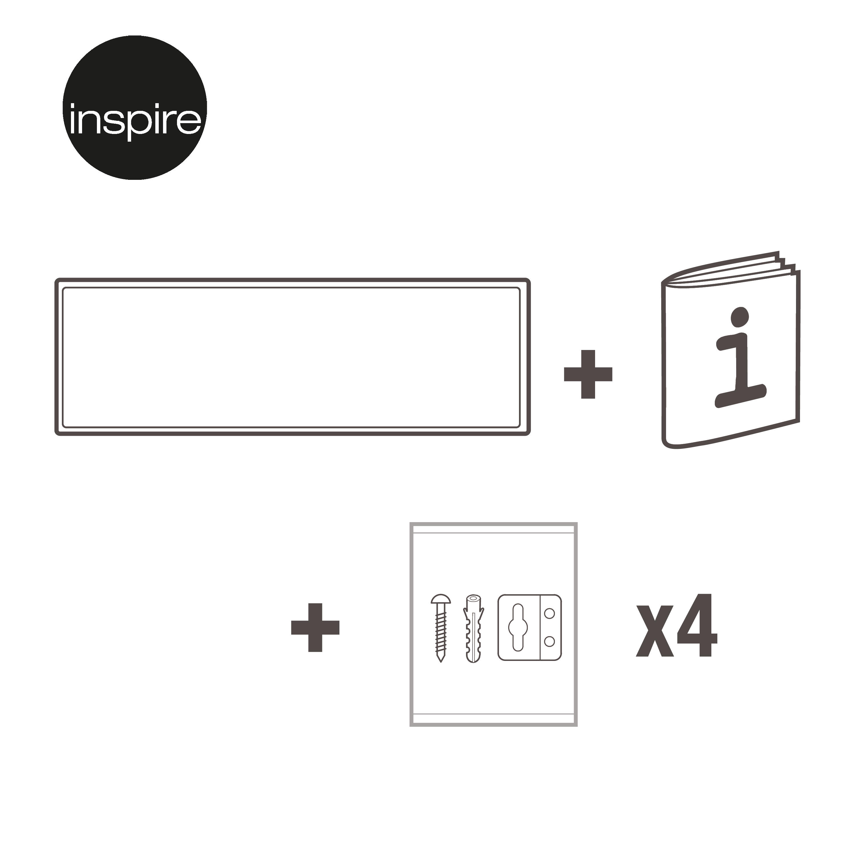 Panel LED Anvik IP20 30 x 120 cm 4000 lm Inspire - 13