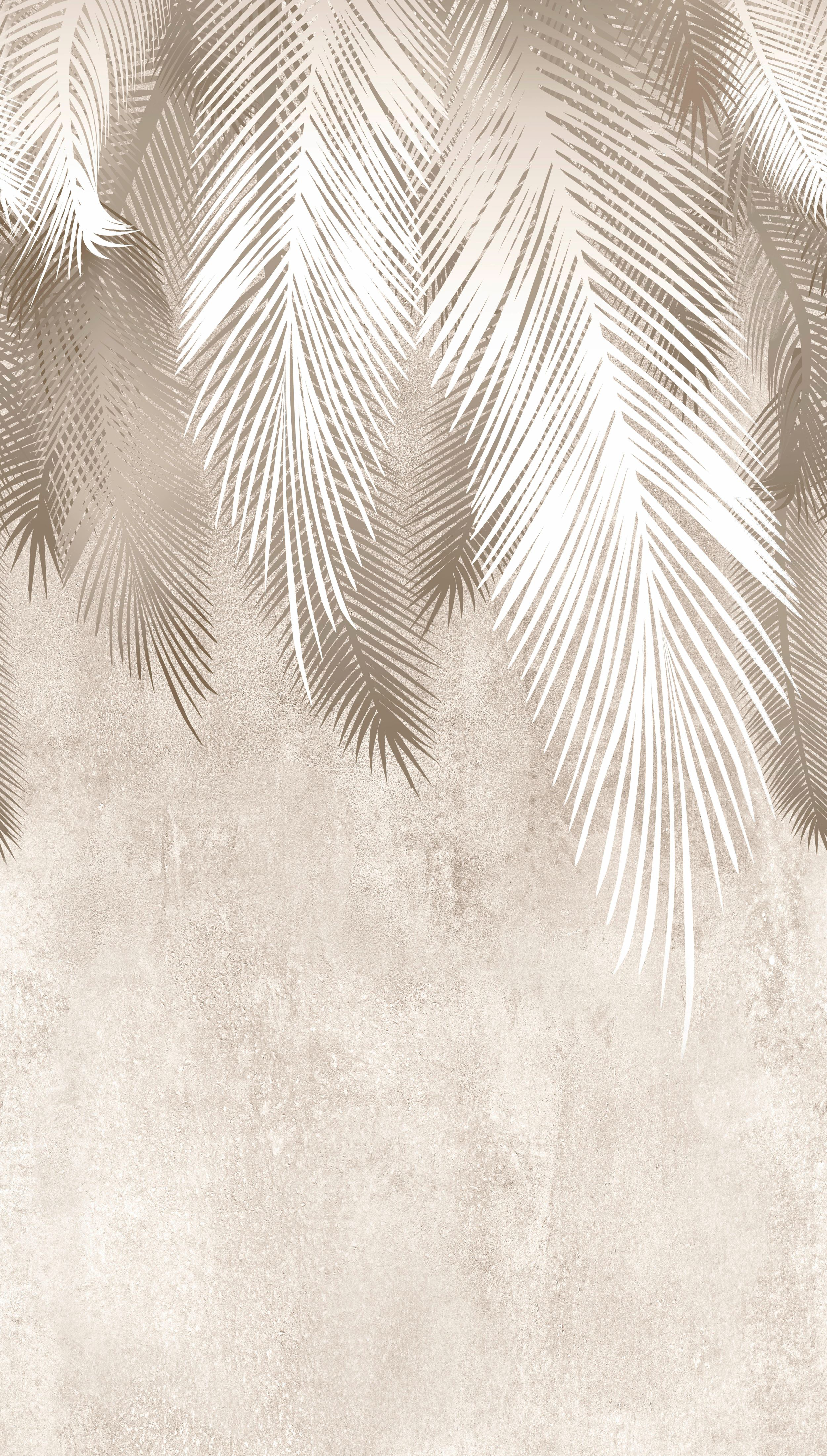 Tapeta panoramiczna Palm Leaves 159 x 280 cm - 2