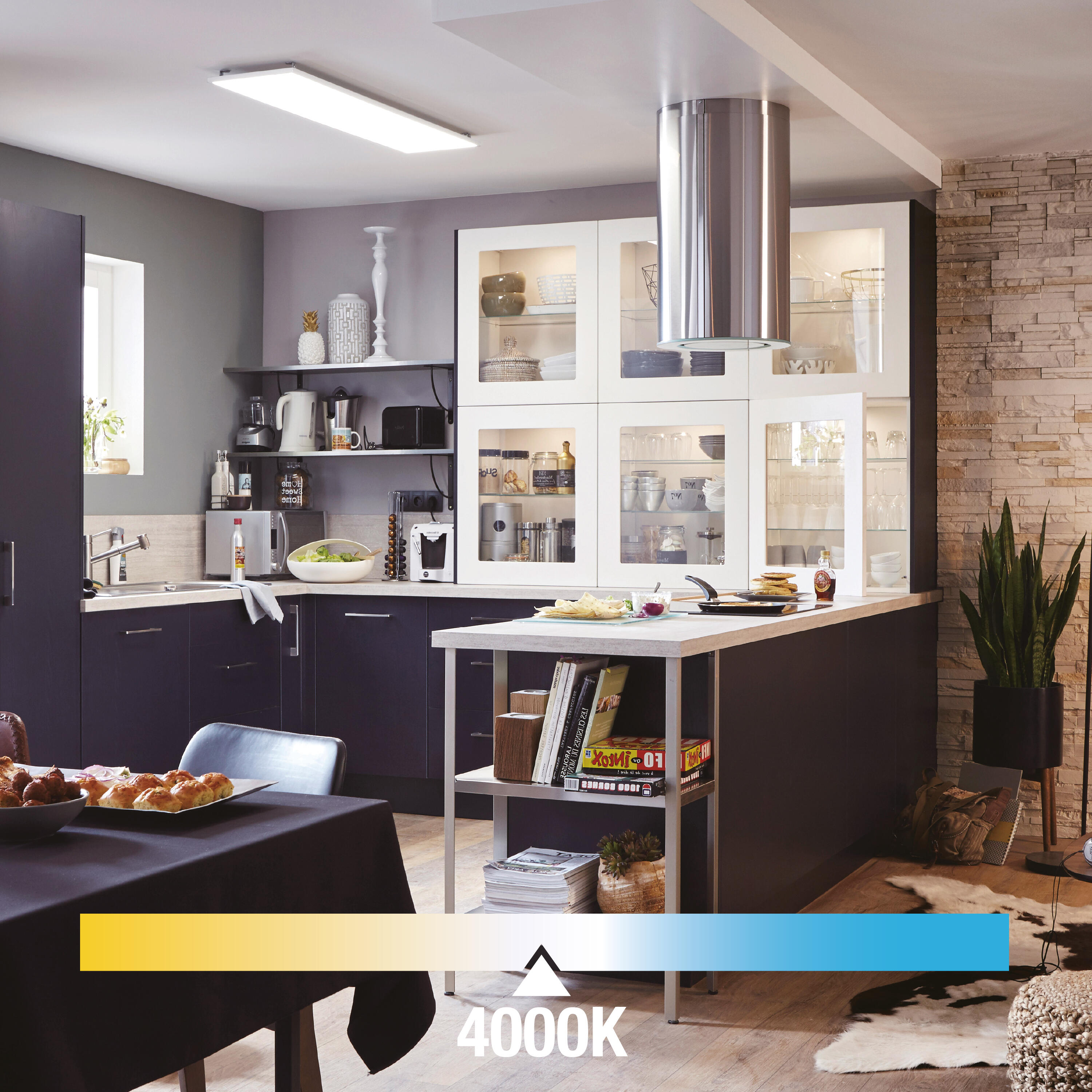 Panel LED Anvik IP20 30 x 120 cm 4000 lm Inspire - 11