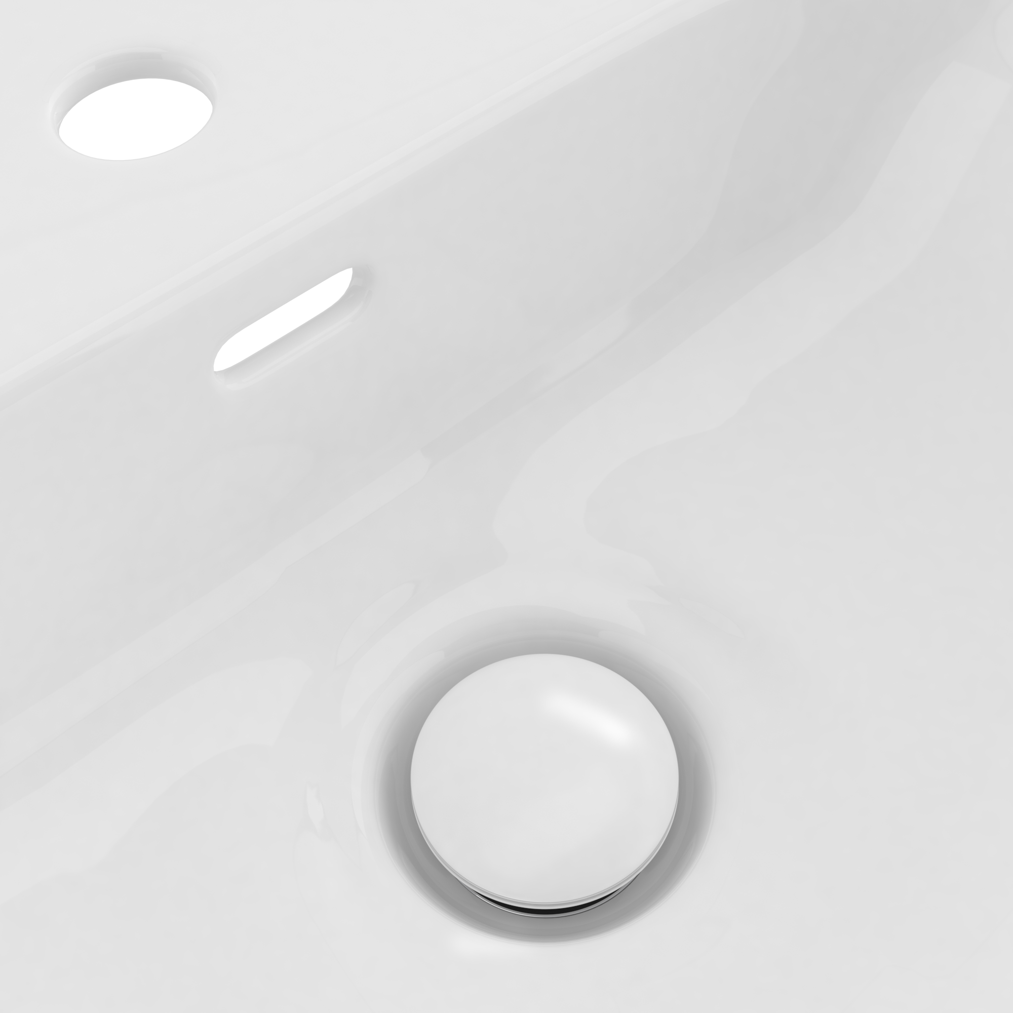 Umywalka meblowa Remix New 61 X 49.5 Sensea - 40