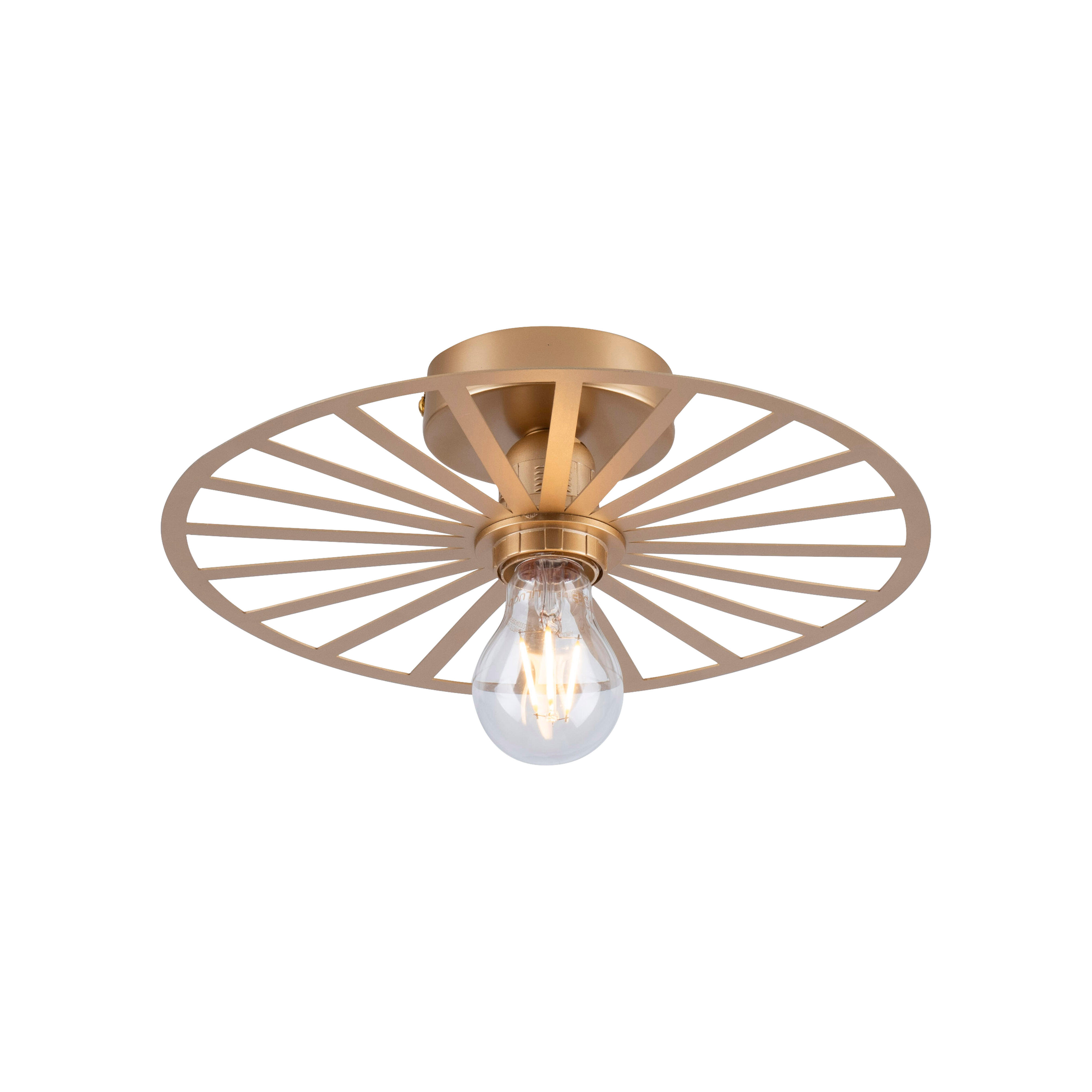 Aplique spike e27 latón