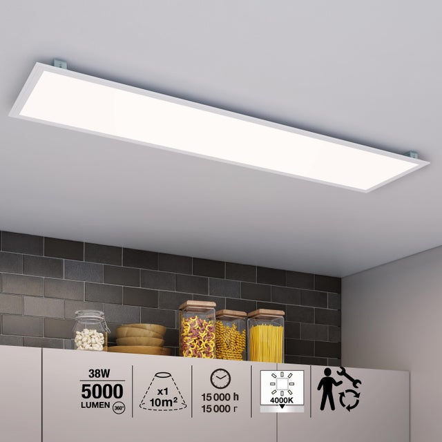 Dalle led 30X120 cm 4000K 5000LM - ZEIGER 