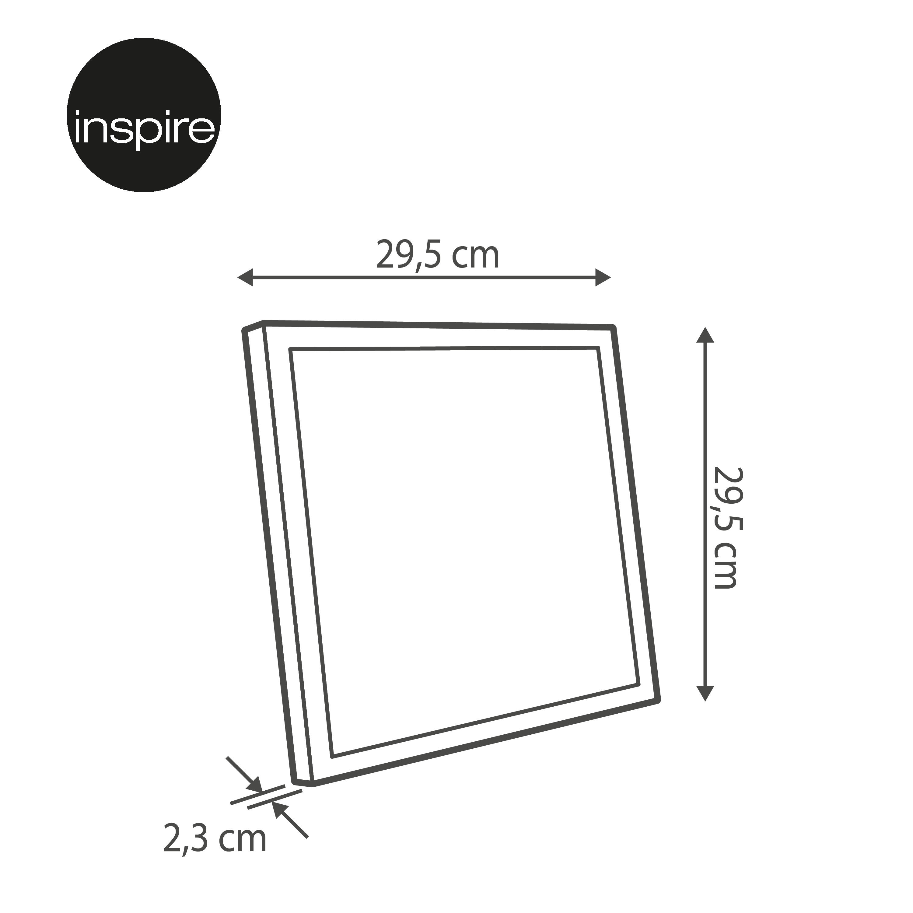 Panel LED Gdańsk biały 30 x 30 cm 1800 lm Inspire - 2