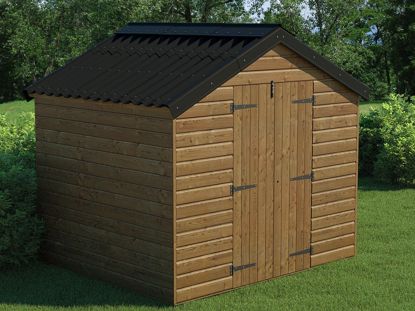 Plaque bitumée noir ONDULINE Easyfix 100x82cm - 6