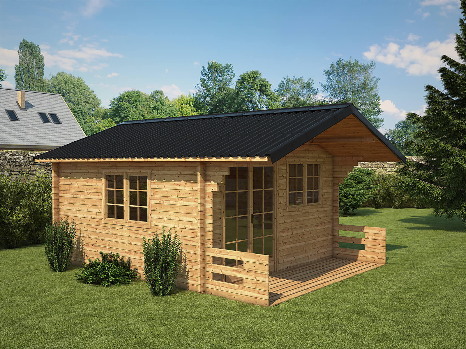 Plaque bitumée noir ONDULINE Easyfix 100x82cm - 2