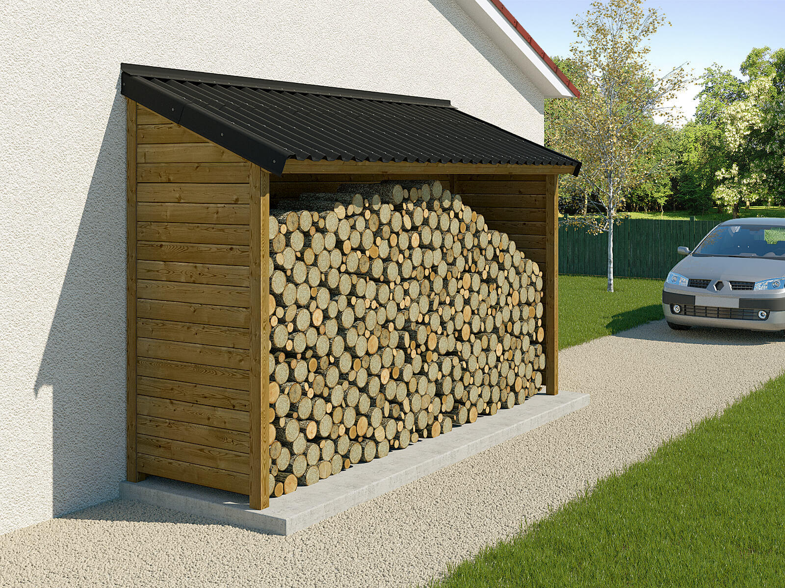 Plaque bitumée noir ONDULINE Easyfix 100x82cm - 7