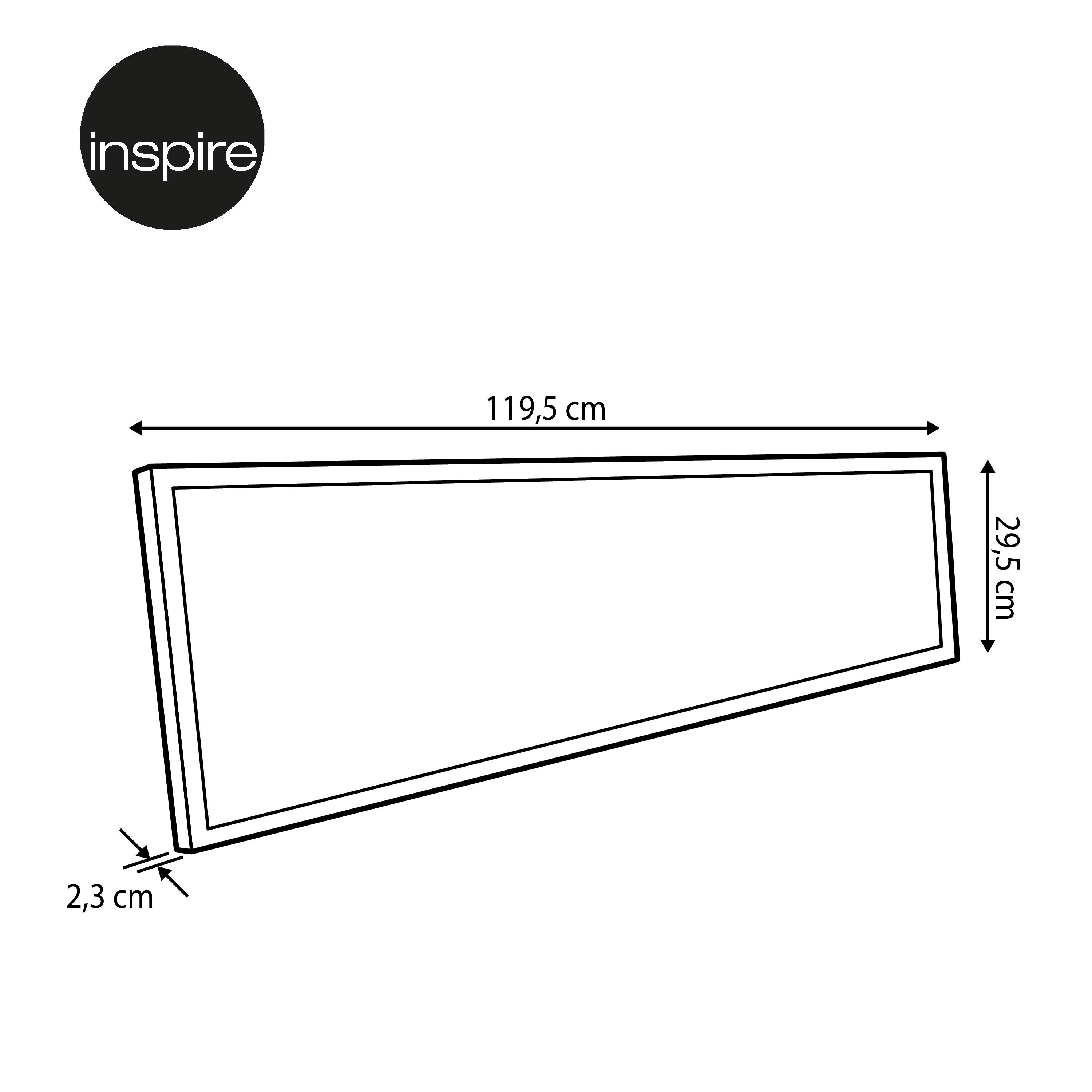 Panel LED Gdańsk biały 30 x 120 cm 5400 lm Inspire - 10