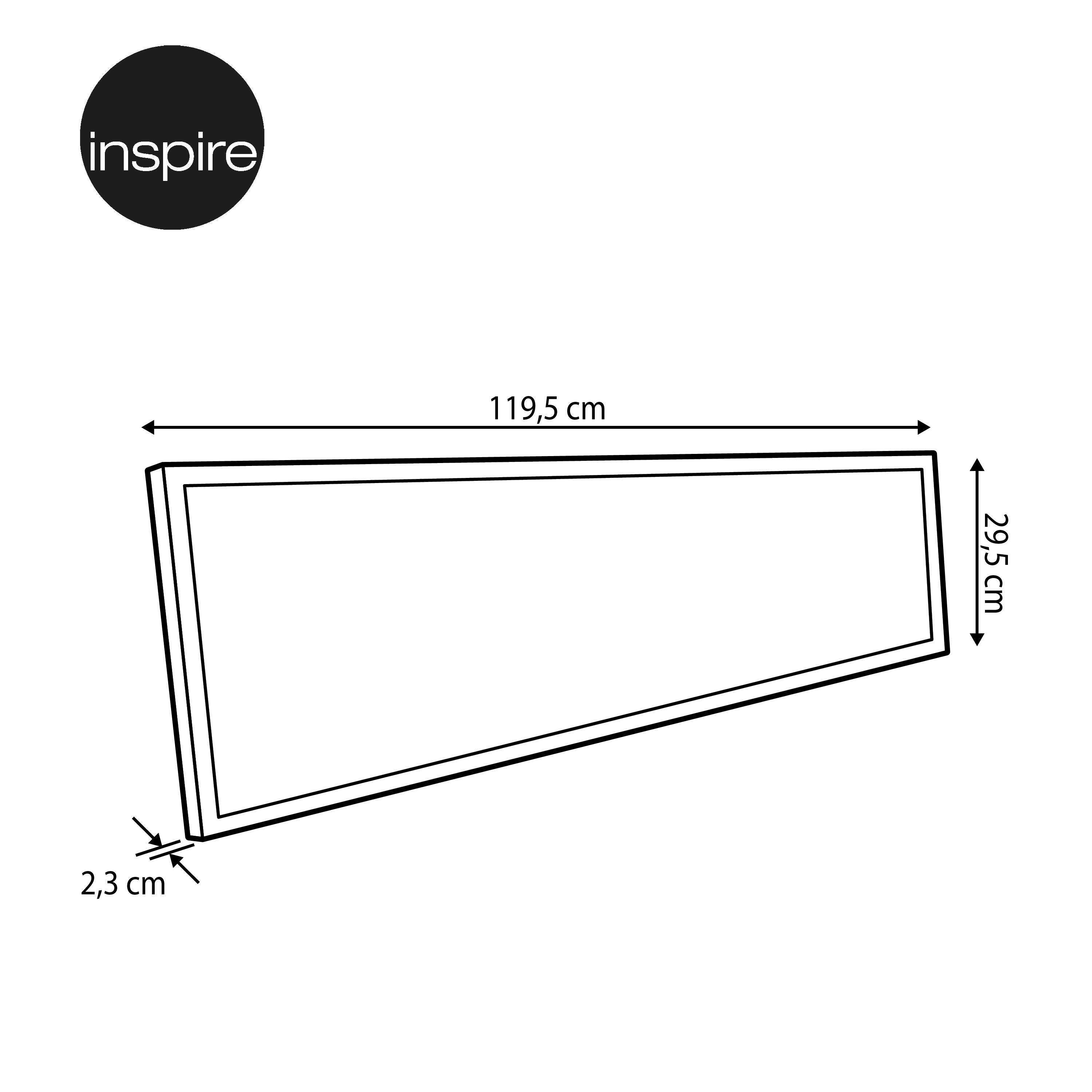 Painel led Gdansk 5800lm Click branco Inspire - 6