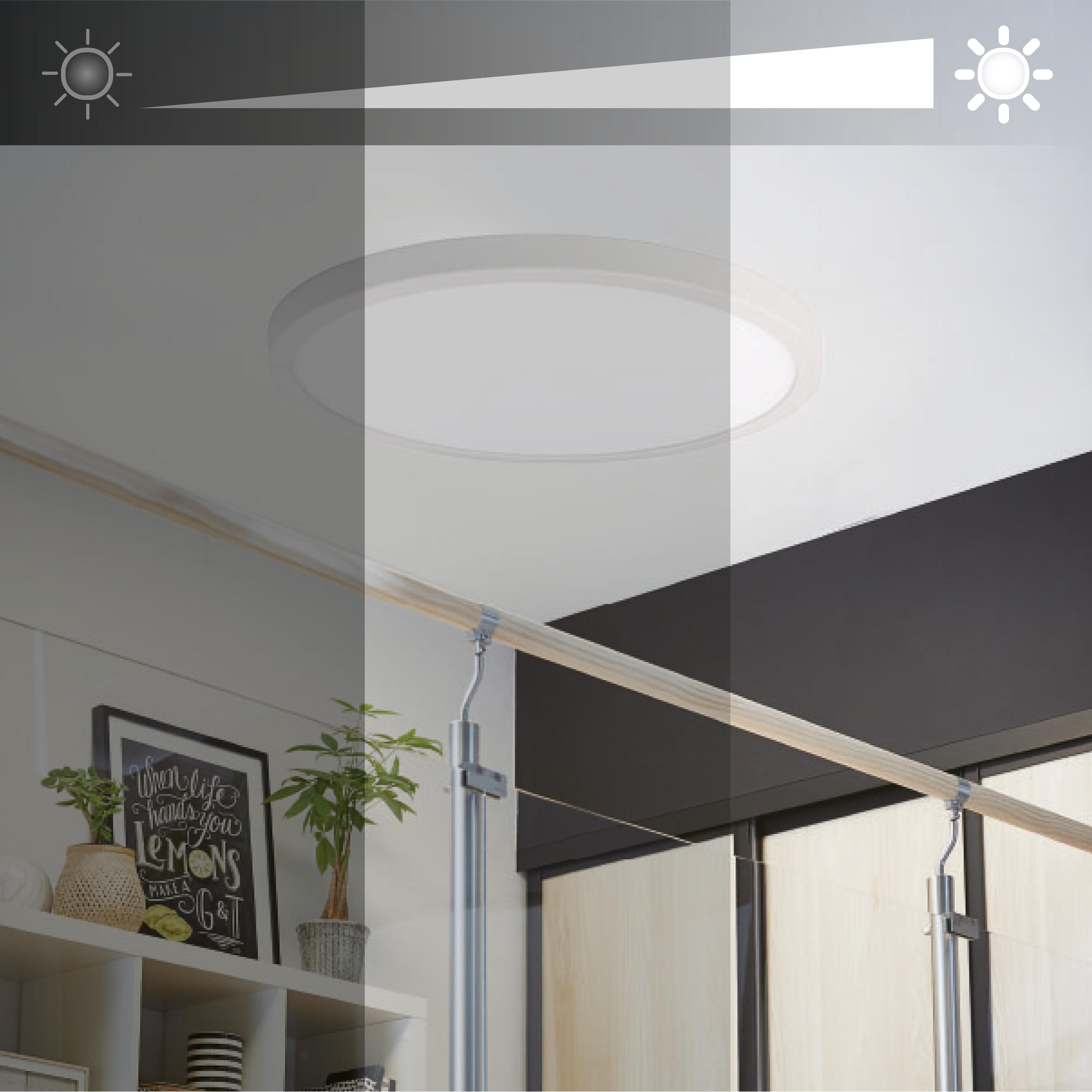 Panel LED  N/A K  lm INSPIRE - 13