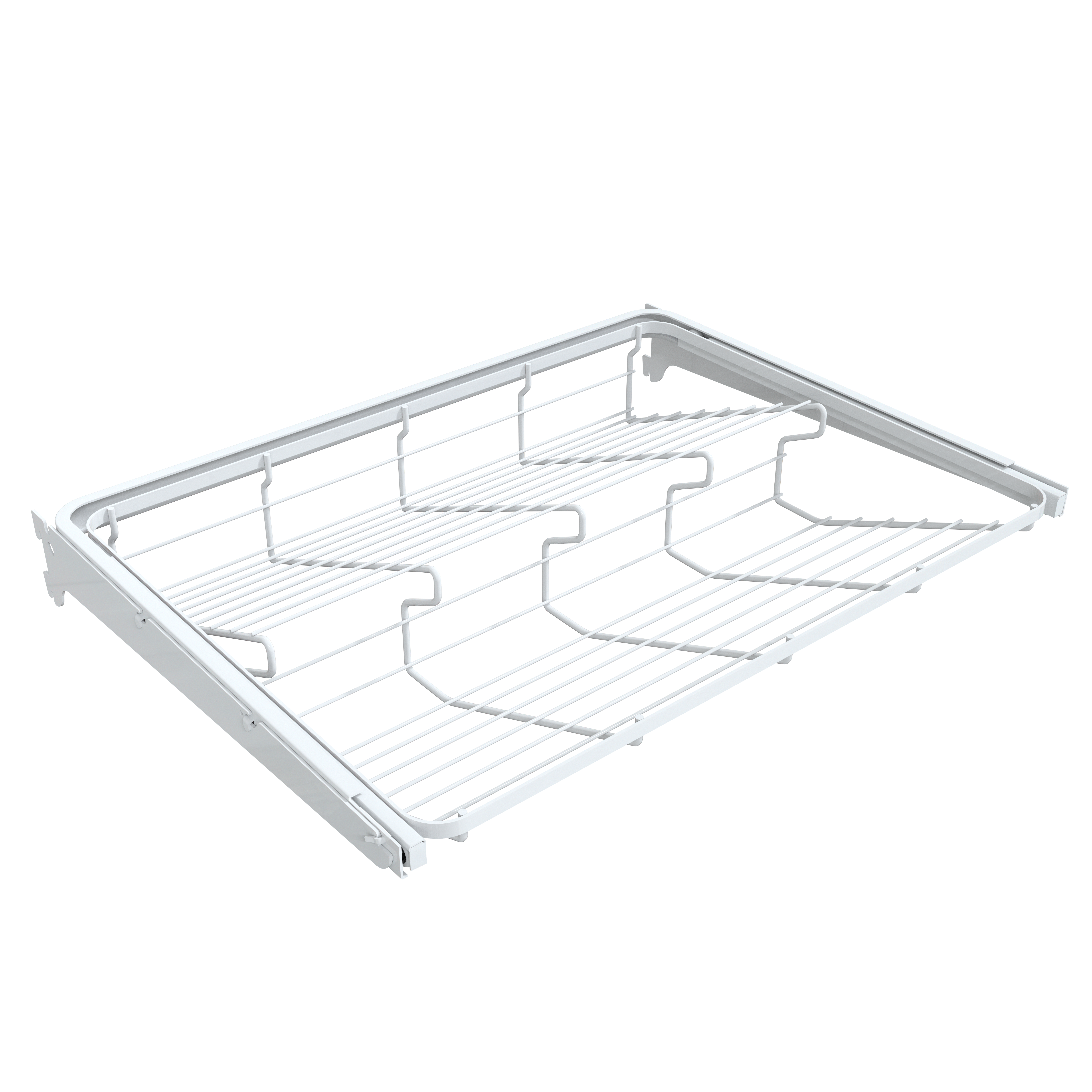 Półka na buty ARWK 570 x 435 mm biała Integri