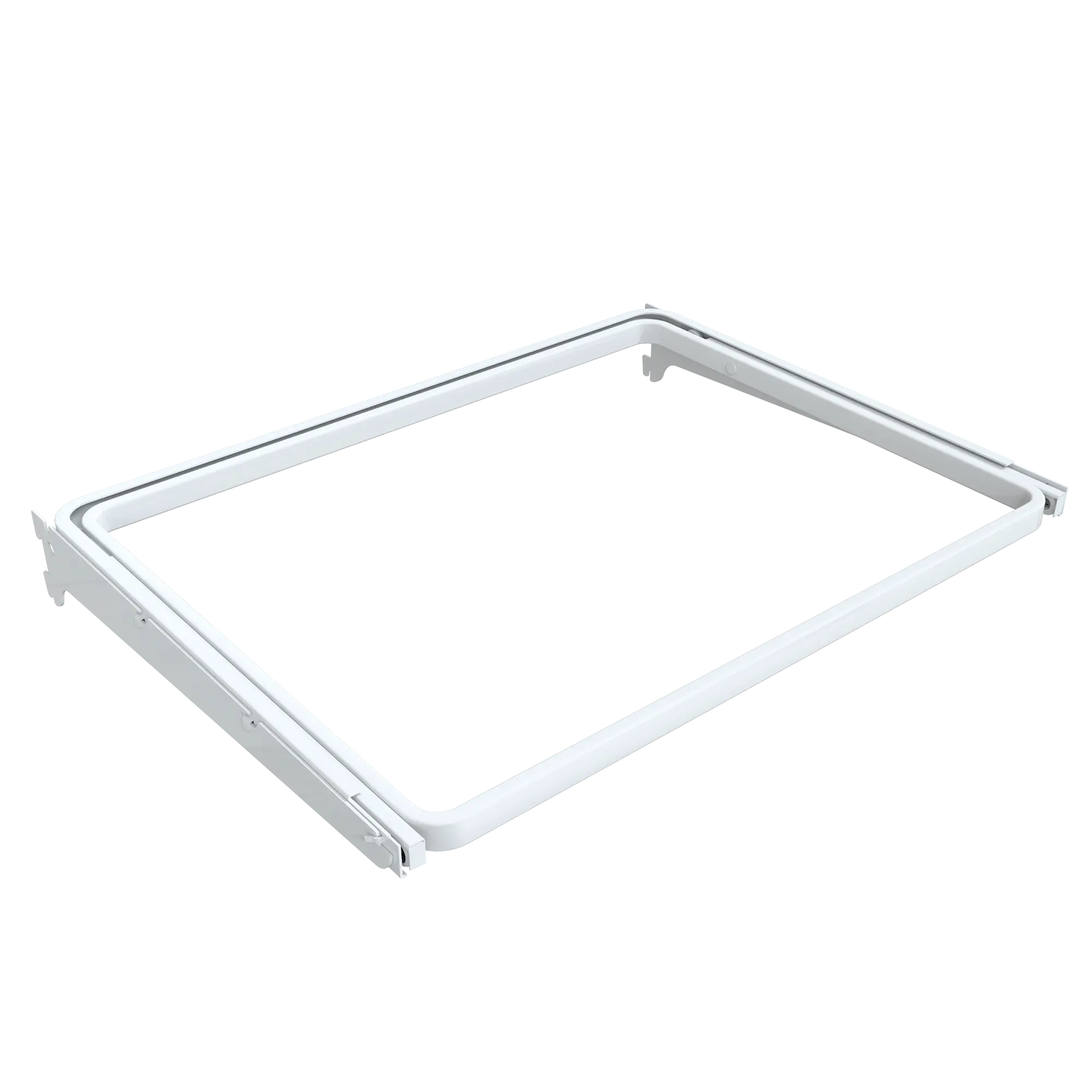 Rama kosza ARWI 570 x 425 mm biała Integri