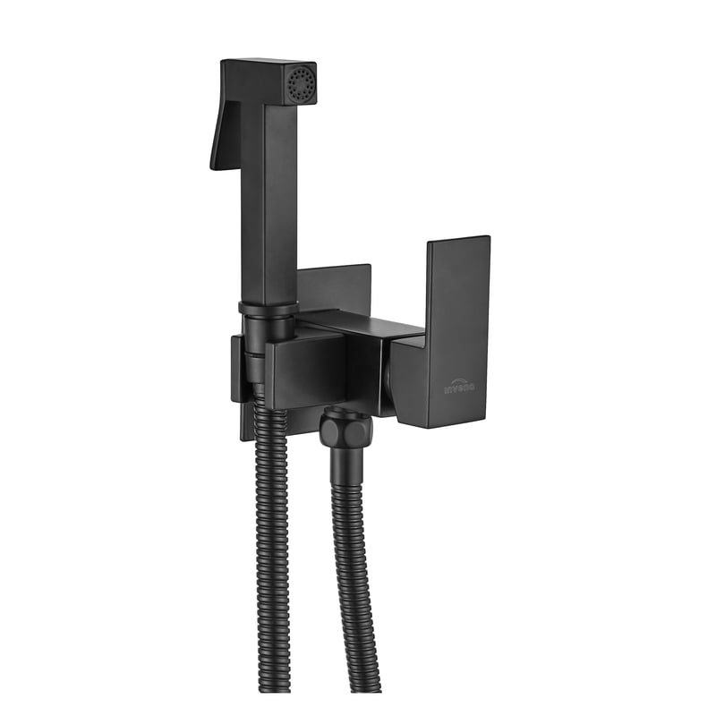 Bateria podtynkowa bidetowa Trend KW czarna Invena