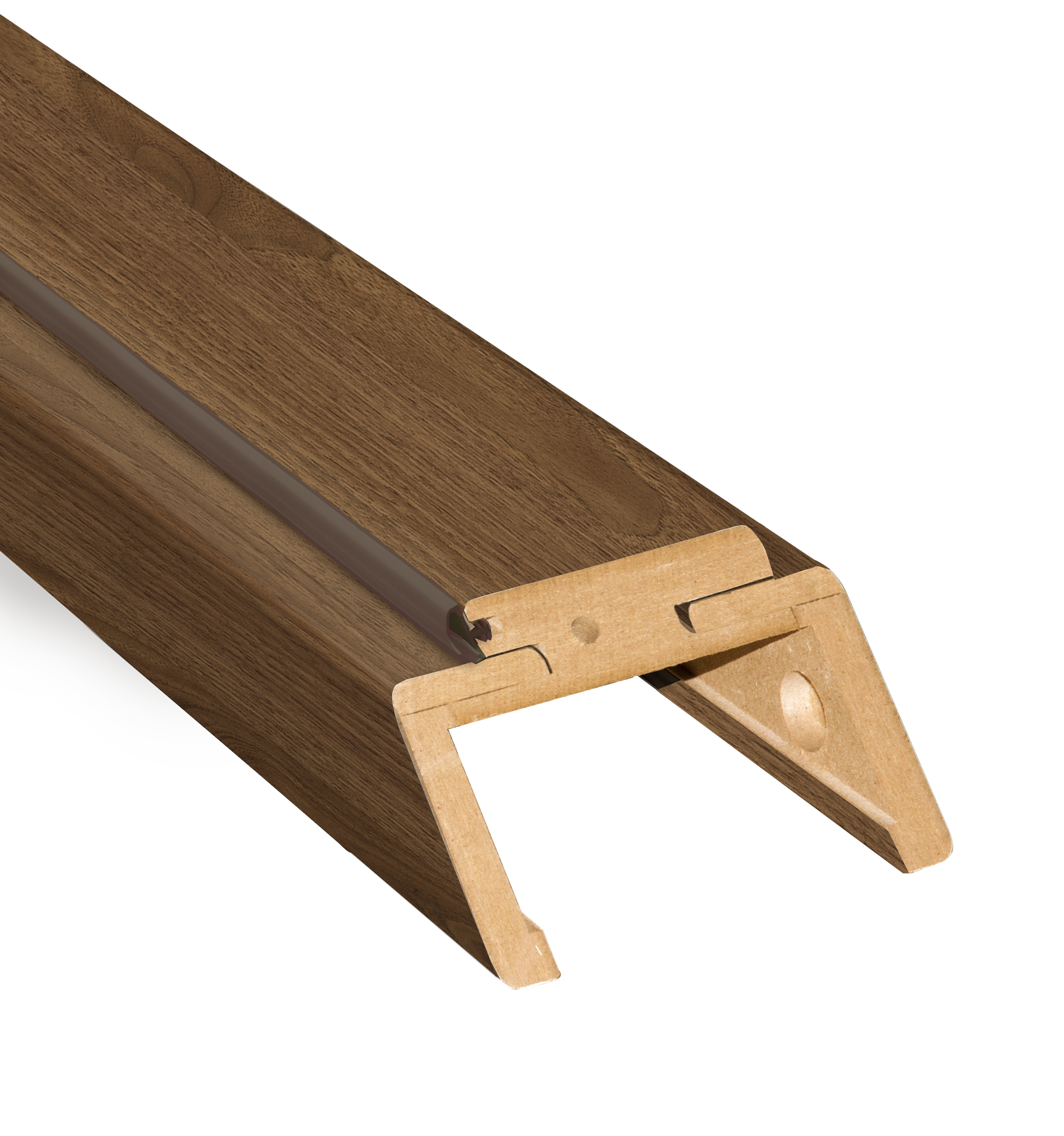 Belka górna 90 ościeżnicy regulowanej orzech michigan zakres regulacji 120-140 mm Voster