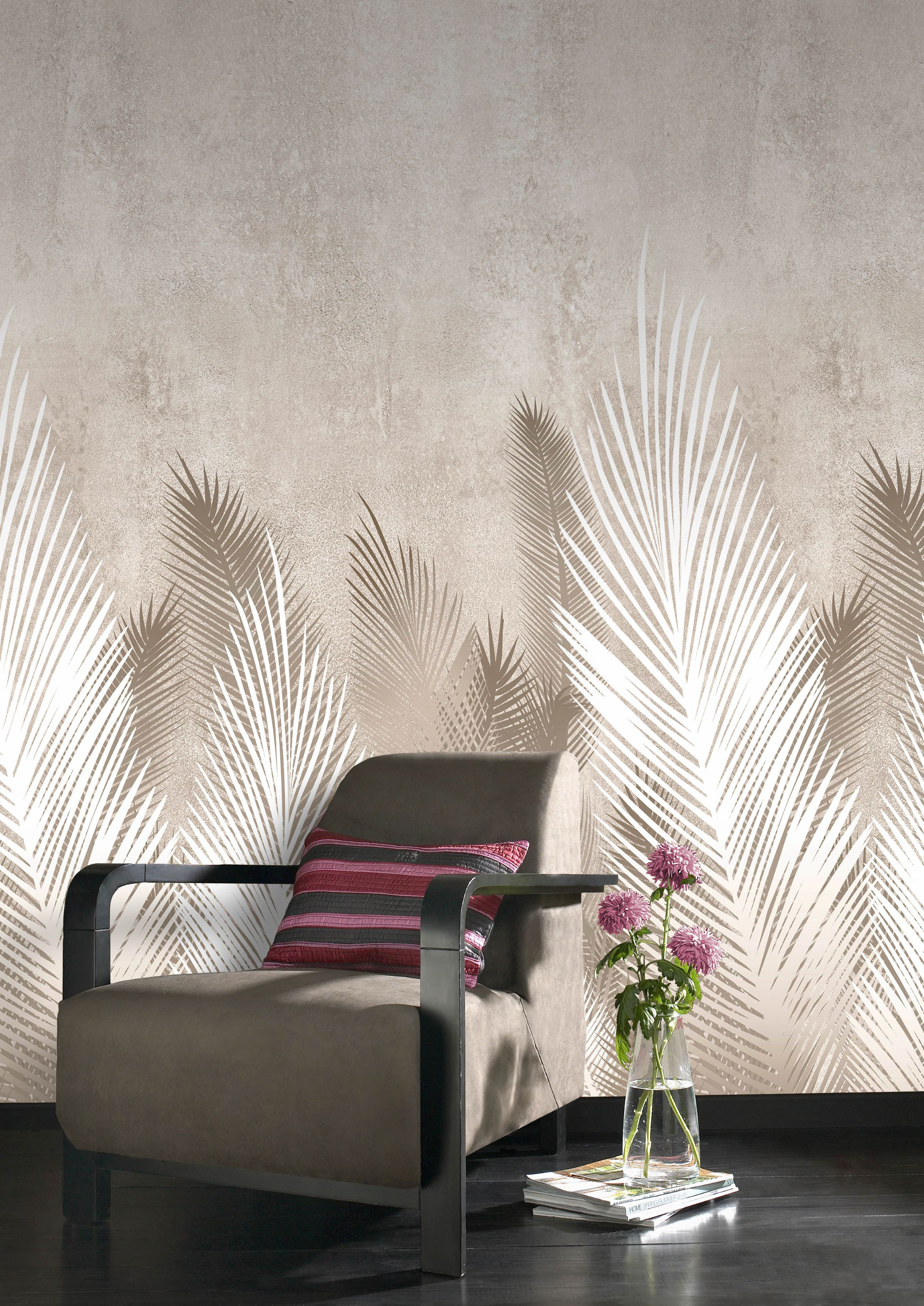 Tapeta panoramiczna Palm Leaves 159 x 280 cm - 3