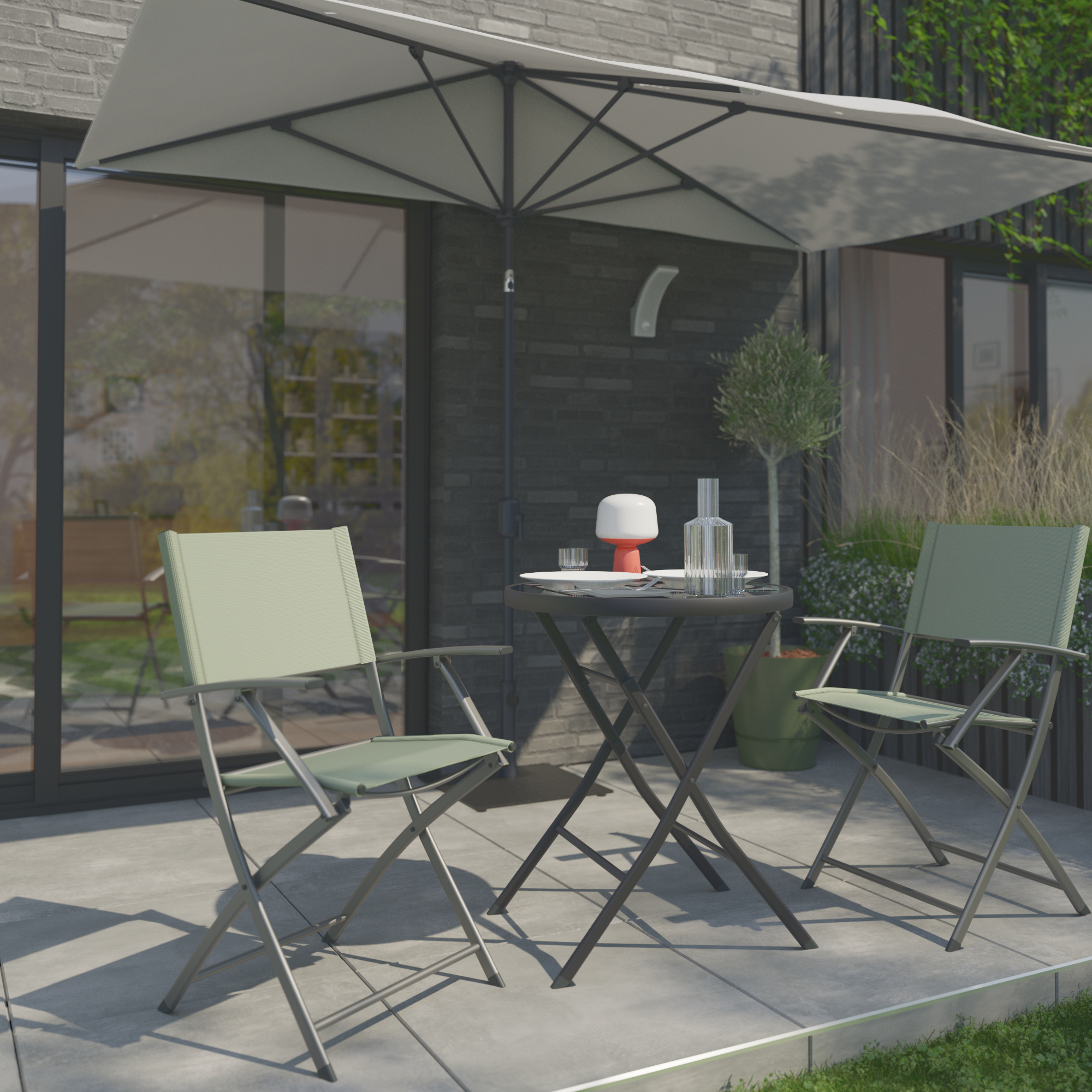 Chapéu de sol POLAR 200X300 160GR CINZA ESCURO - 4