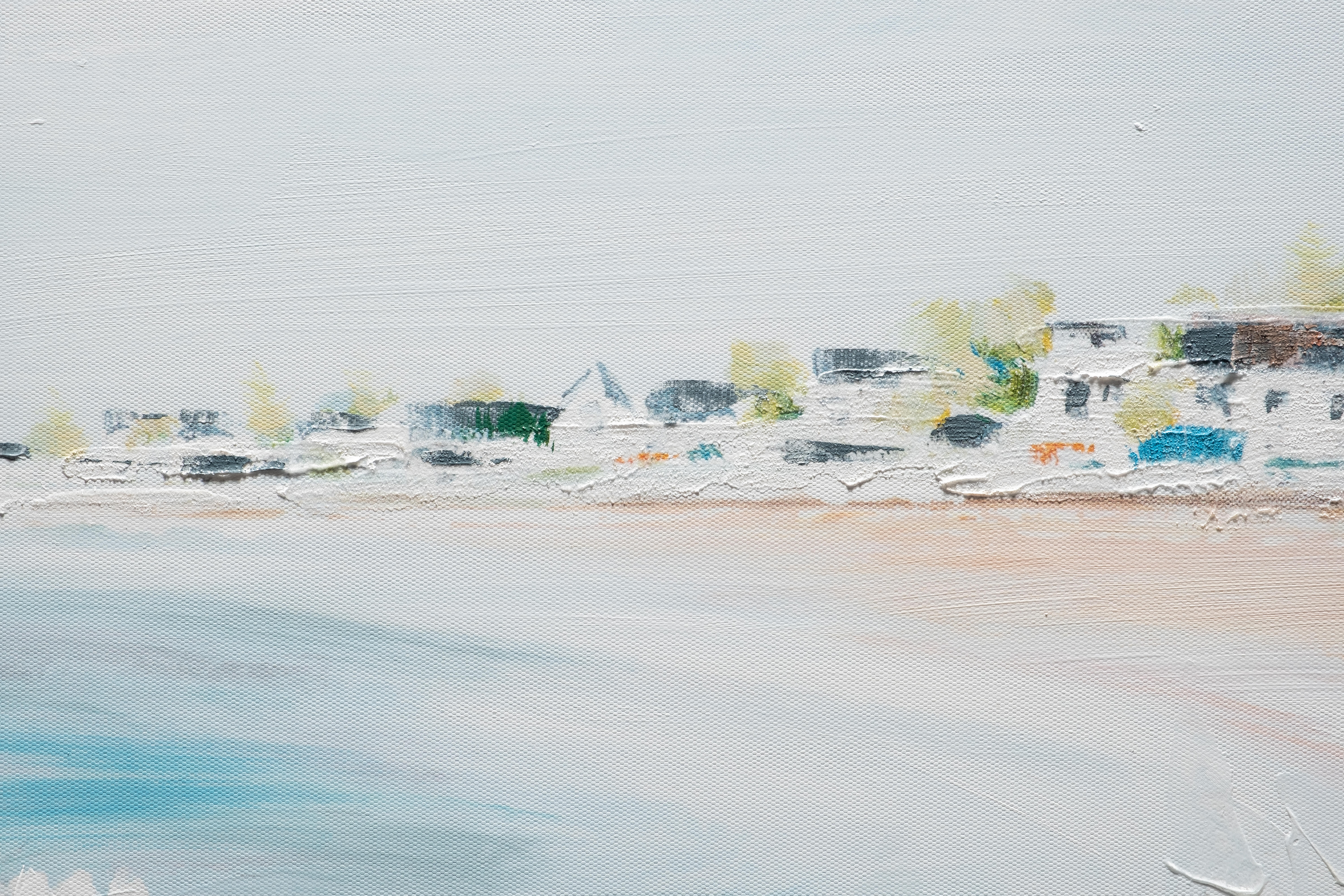 Tela pintada PRAIA 65 x 150 cm - 2