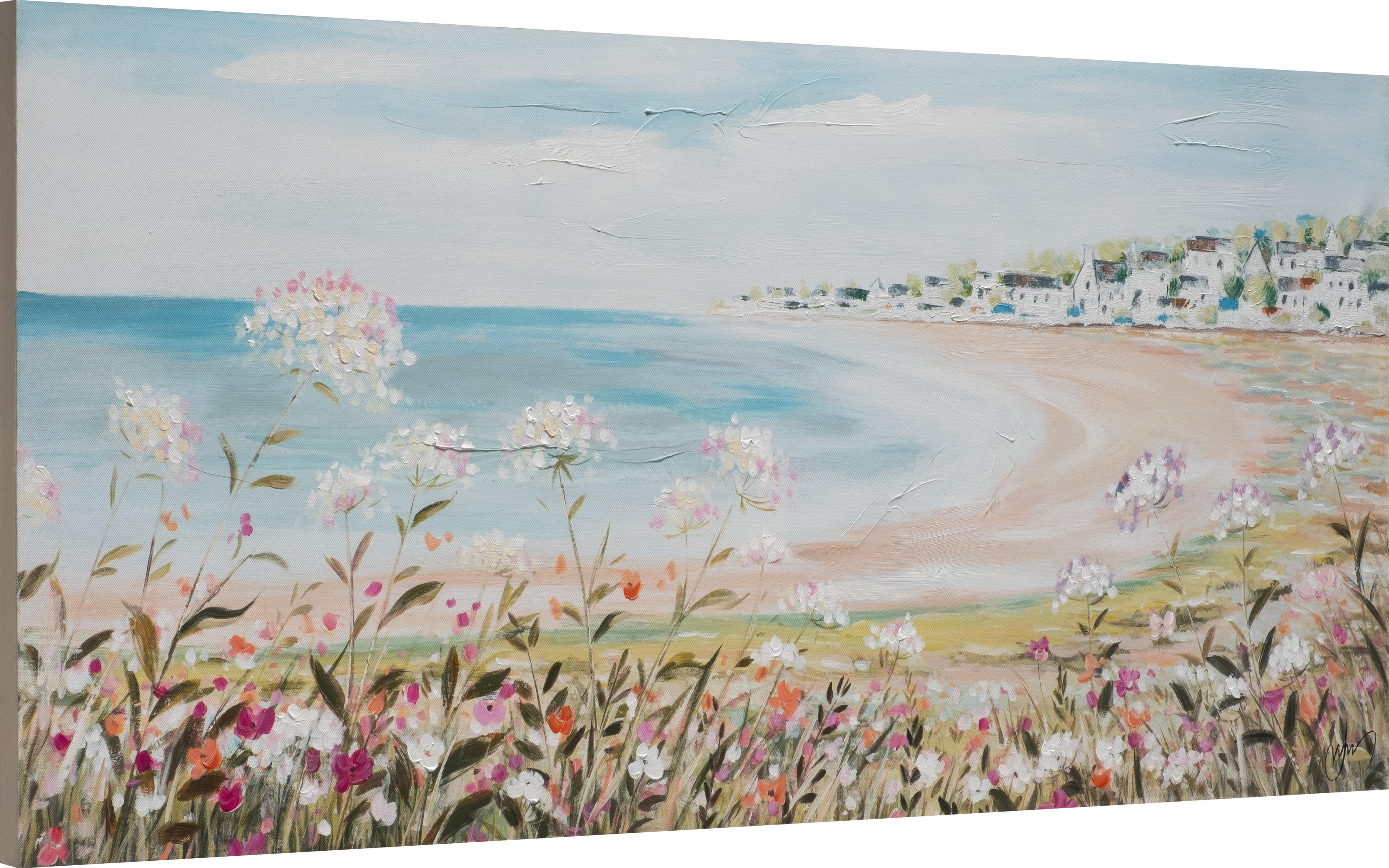 Tela pintada PRAIA 65 x 150 cm - 6