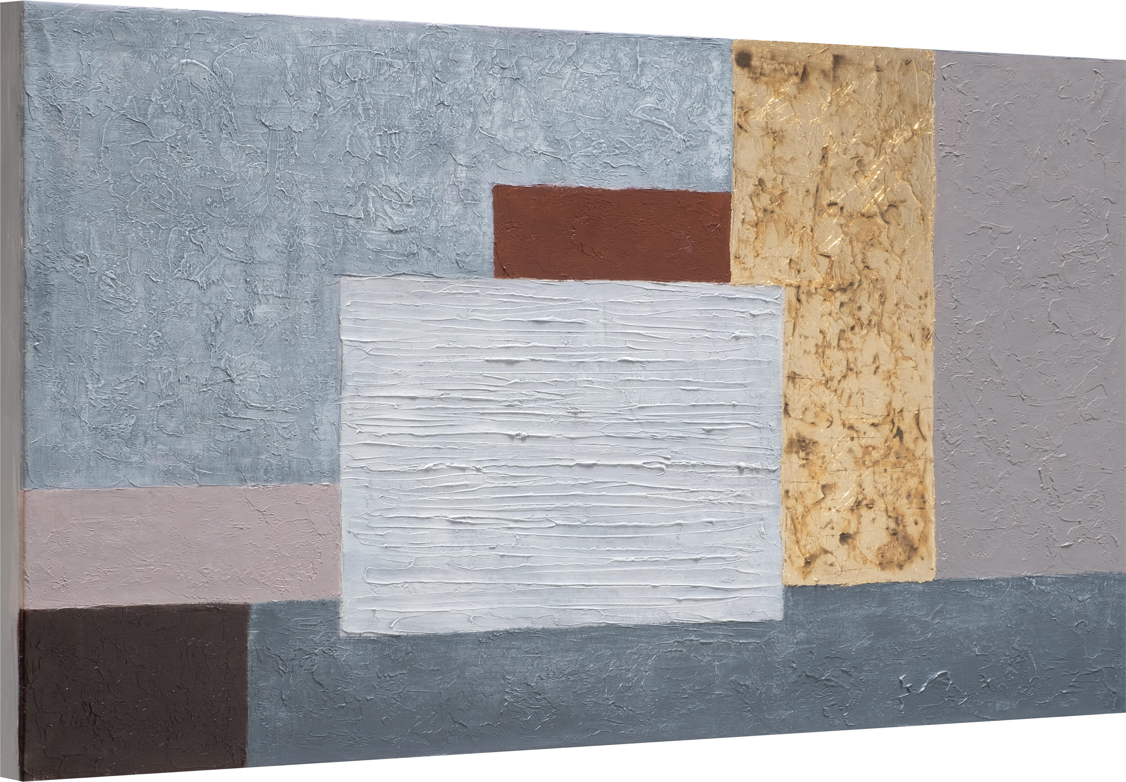 Tela pintada ABSTRATA 60 x 120 cm - 2