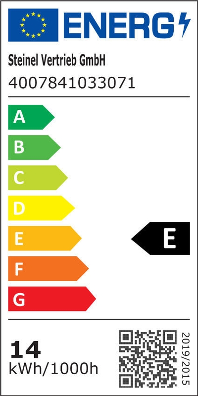 Étiquette énergétique