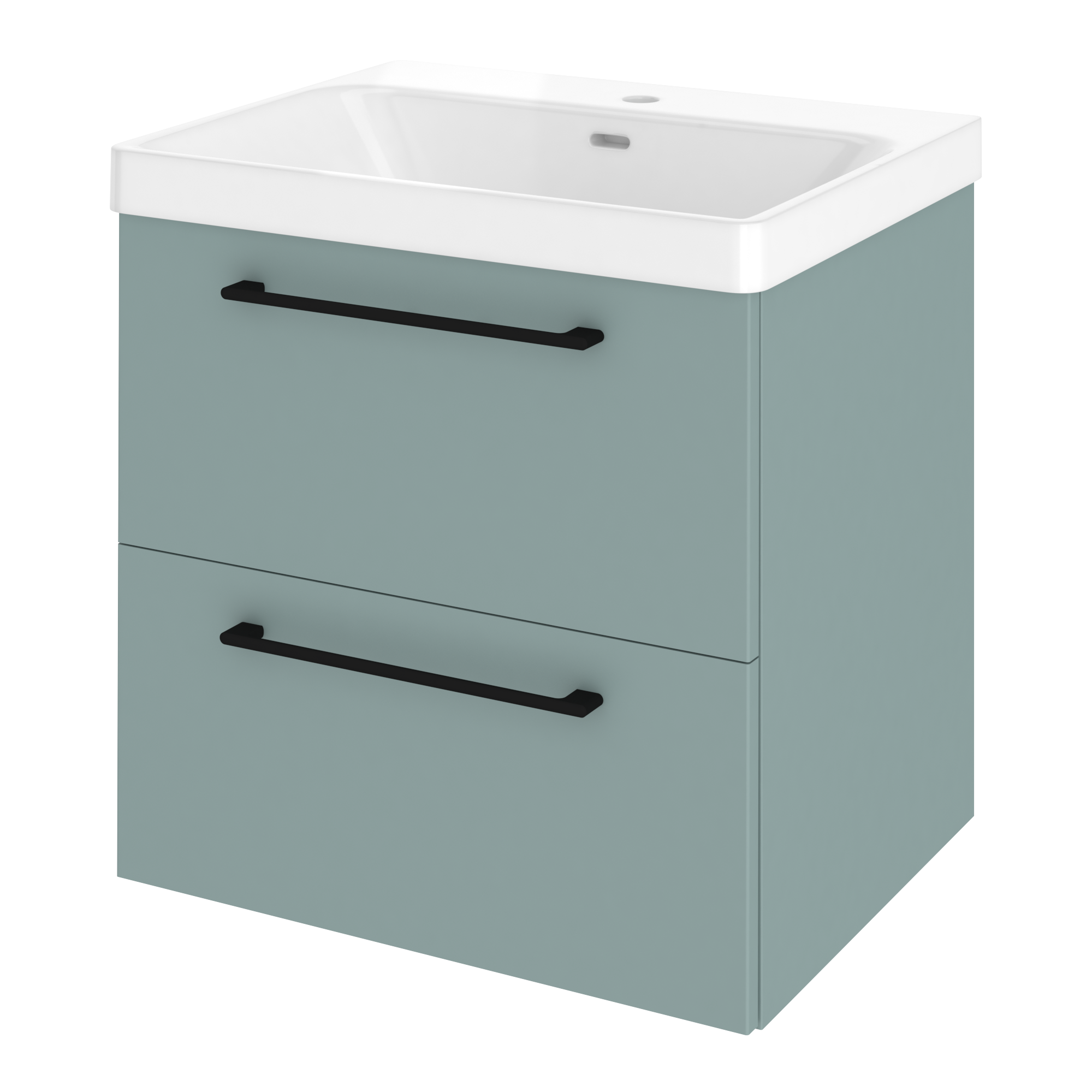 Umywalka meblowa Remix New 61 X 49.5 Sensea - 36